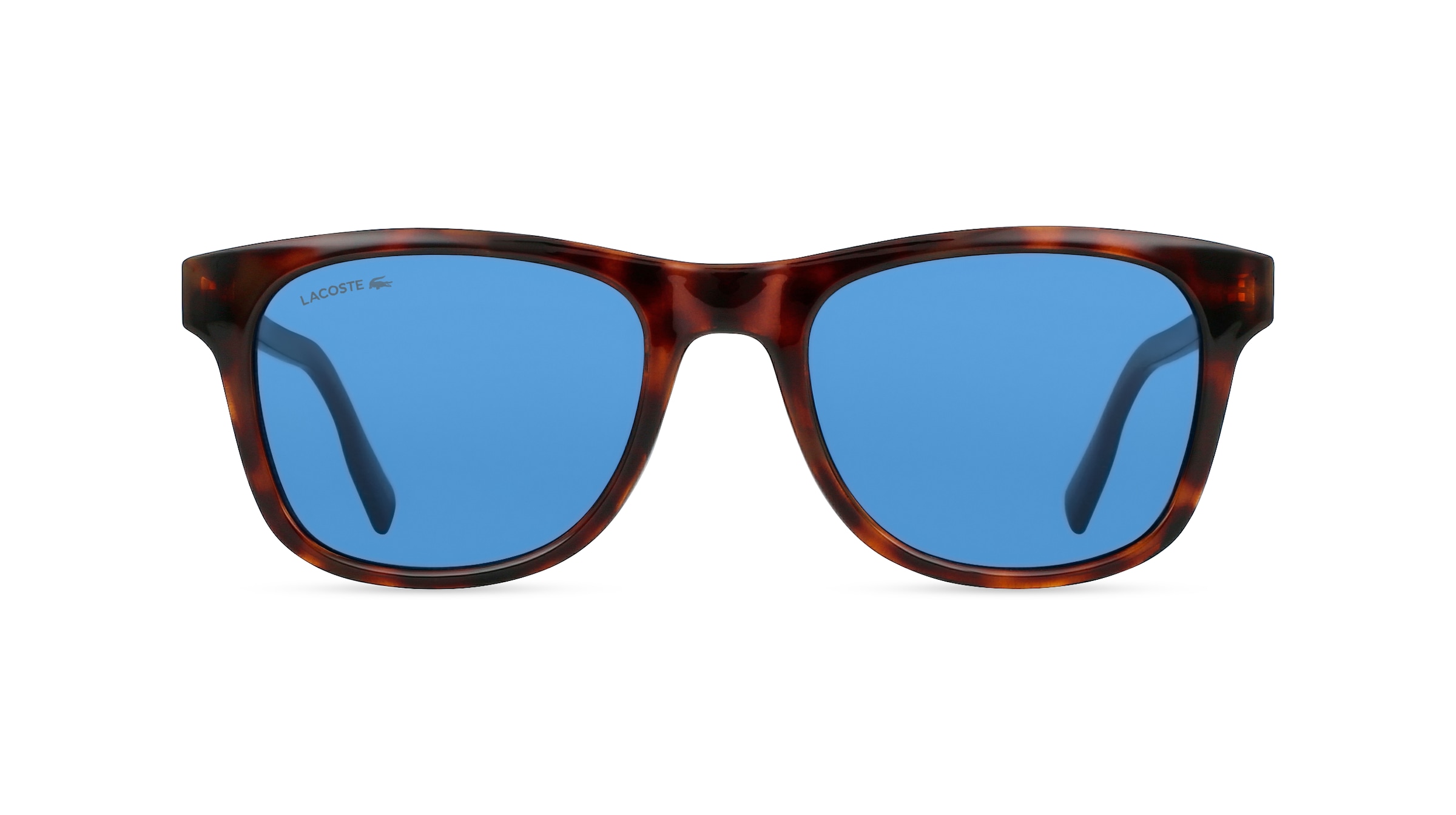 Lacoste L969S Herren-Sonnenbrille Vollrand Eckig Kunststoff-Gestell, braun