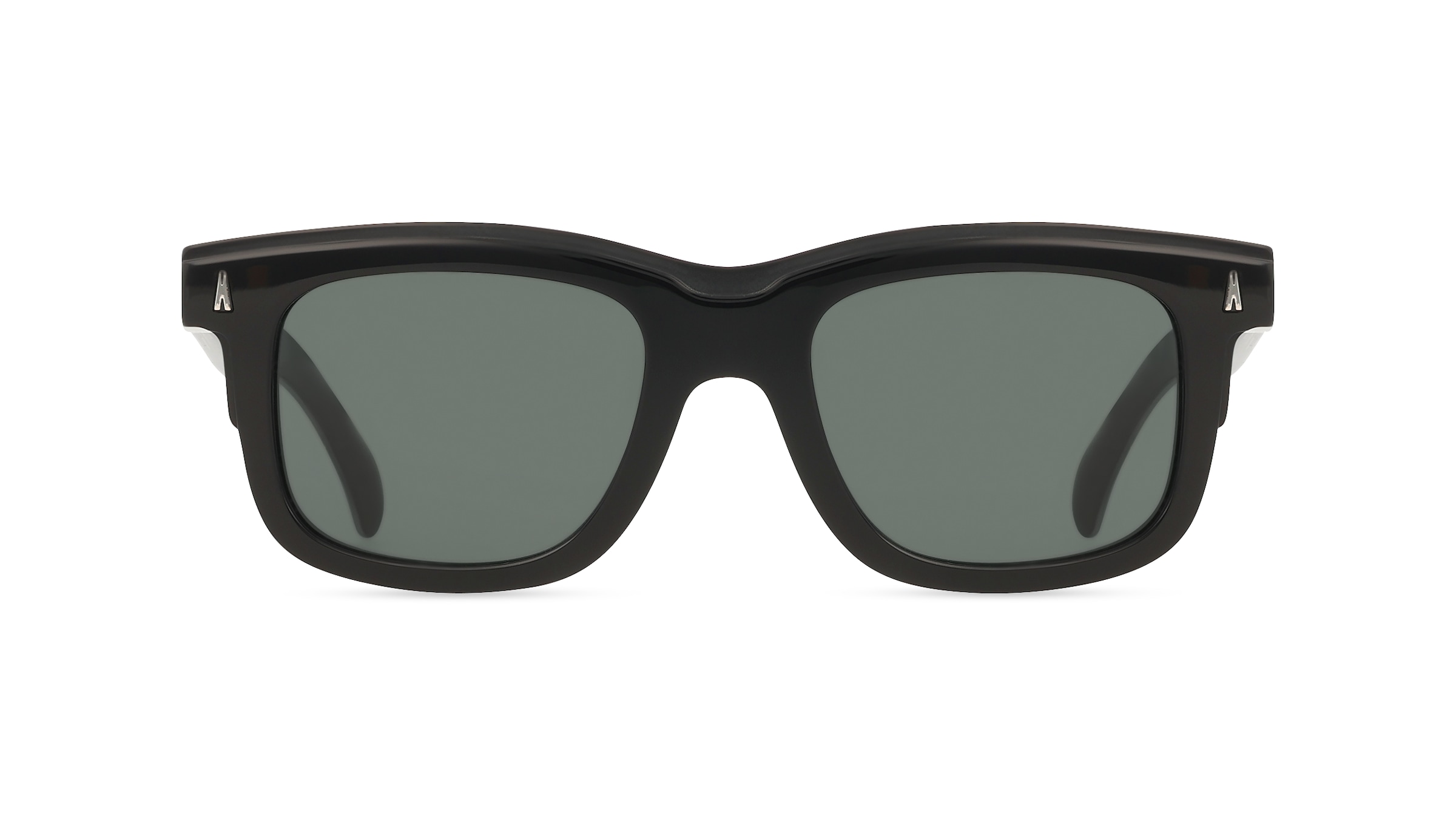 Thumbnail - Moncler ME6004 CLARO Unisex-Sonnenbrille Vollrand Eckig Acetat-Gestell, schwarz
