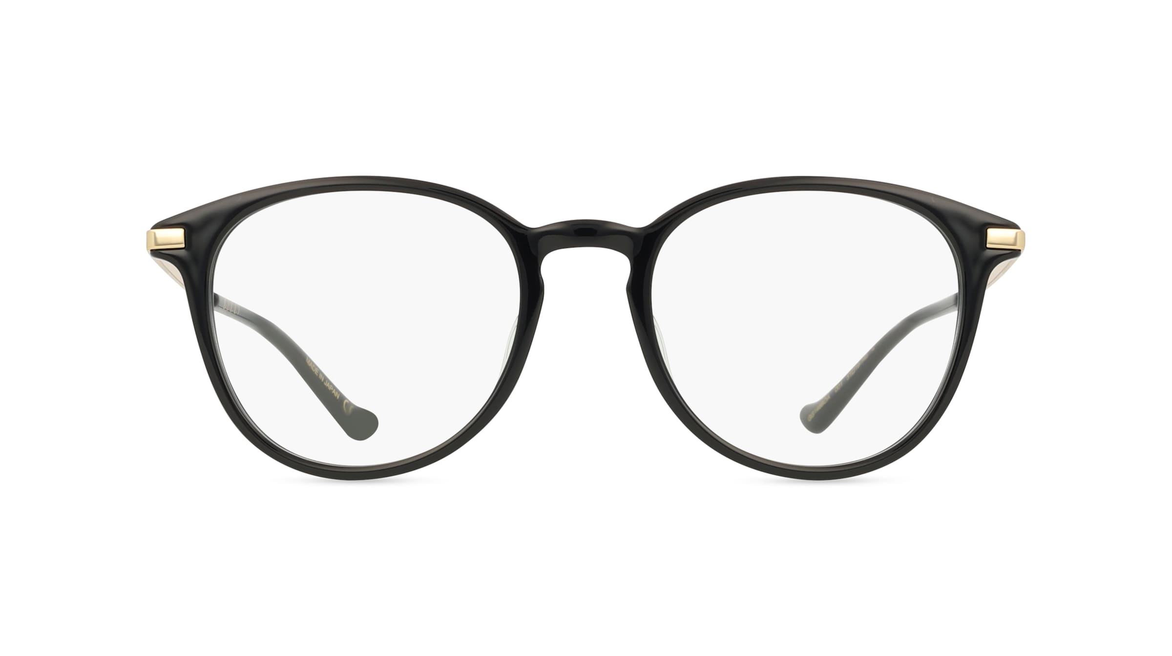 Gucci GG1466OA Unisex-Brille inkl. Gläser Vollrand Panto Acetat-Gestell 51/19/145, schwarz