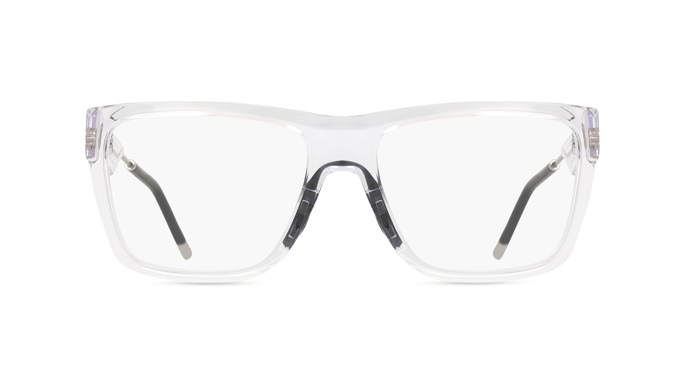 Oakley OX8028 Herren-Brille inkl. Gläser Vollrand Eckig Kunststoff-Gestell 56mm/17mm/123mm, weiß