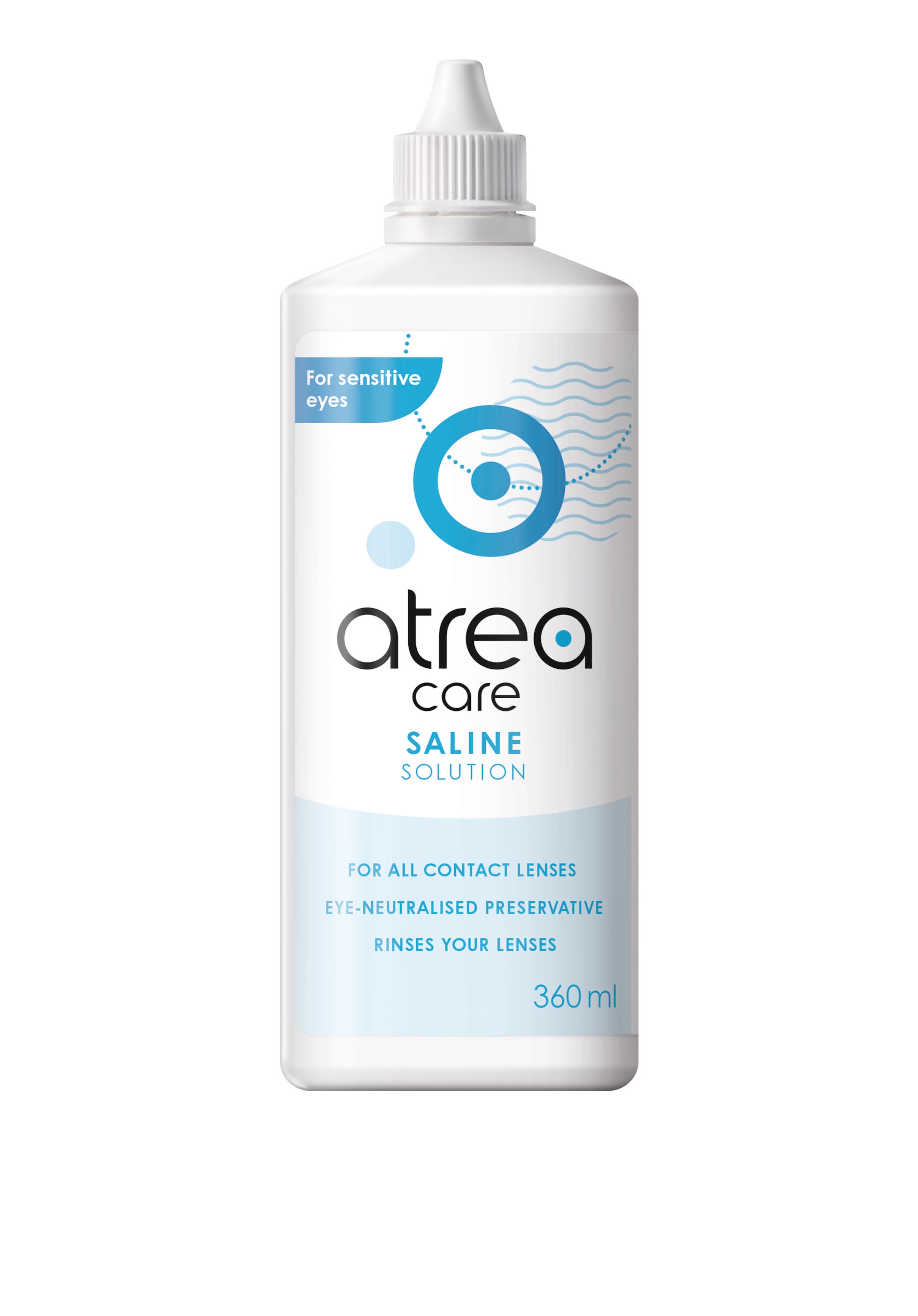 Atrea Care Saline (360ml Kochsalzlösung) Kochsalzlösungen, Pflegemittel