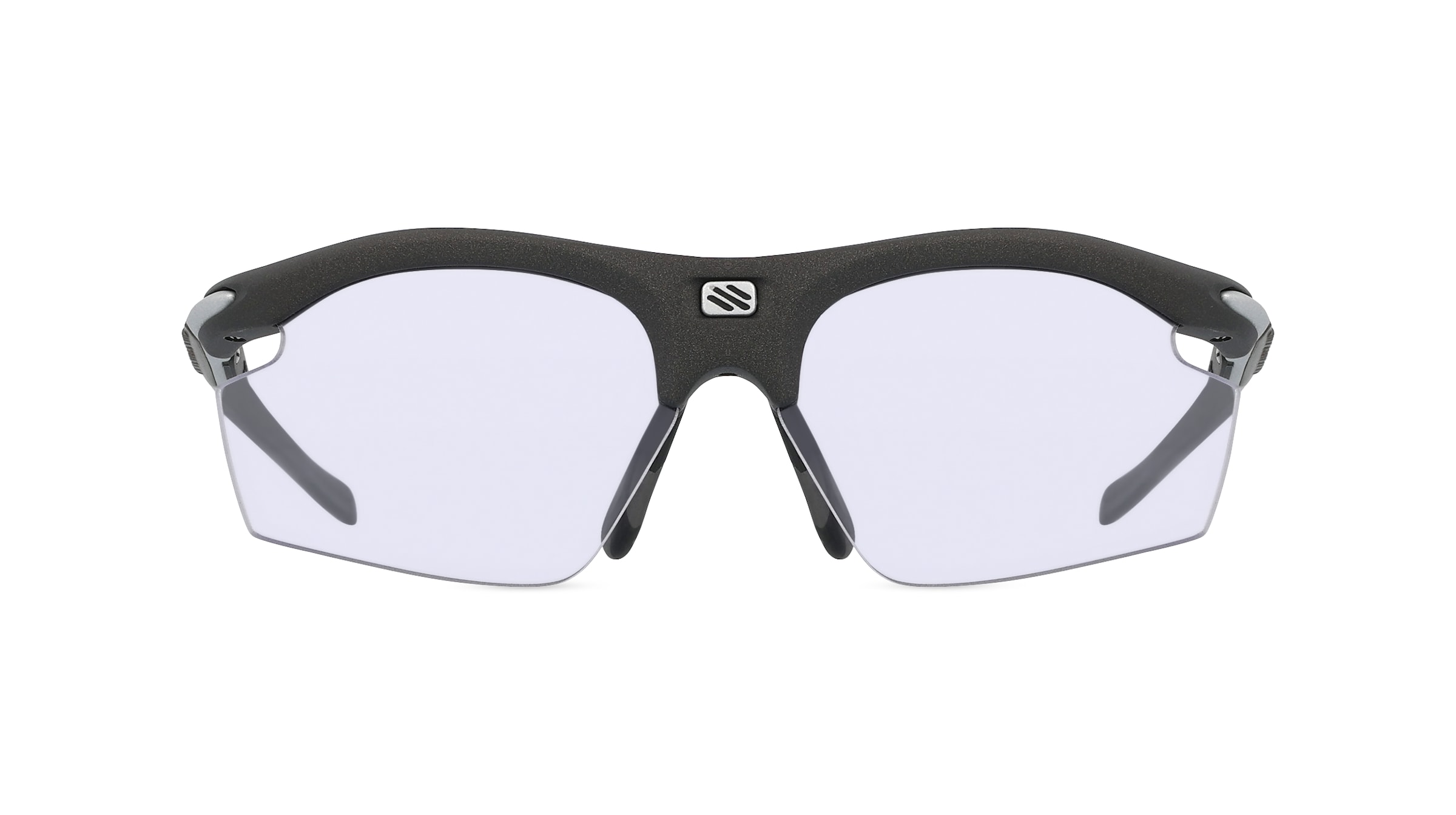 Rudy Project SP547306 RYDON SLIM Unisex-Sonnenbrille Vollrand Eckig Kunststoff-Gestell, schwarz