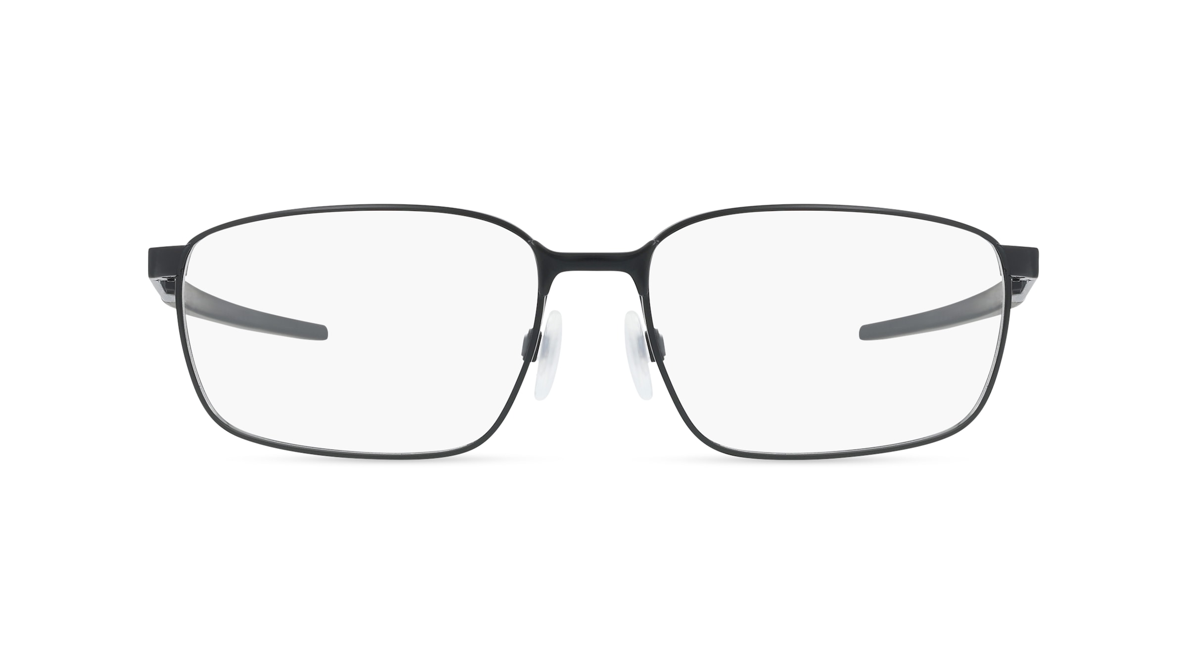 Oakley 0OX3249 EXTENDER Herren-Brille inkl. Gläser Vollrand Eckig Metall-Gestell 58/16/135, Schwarz