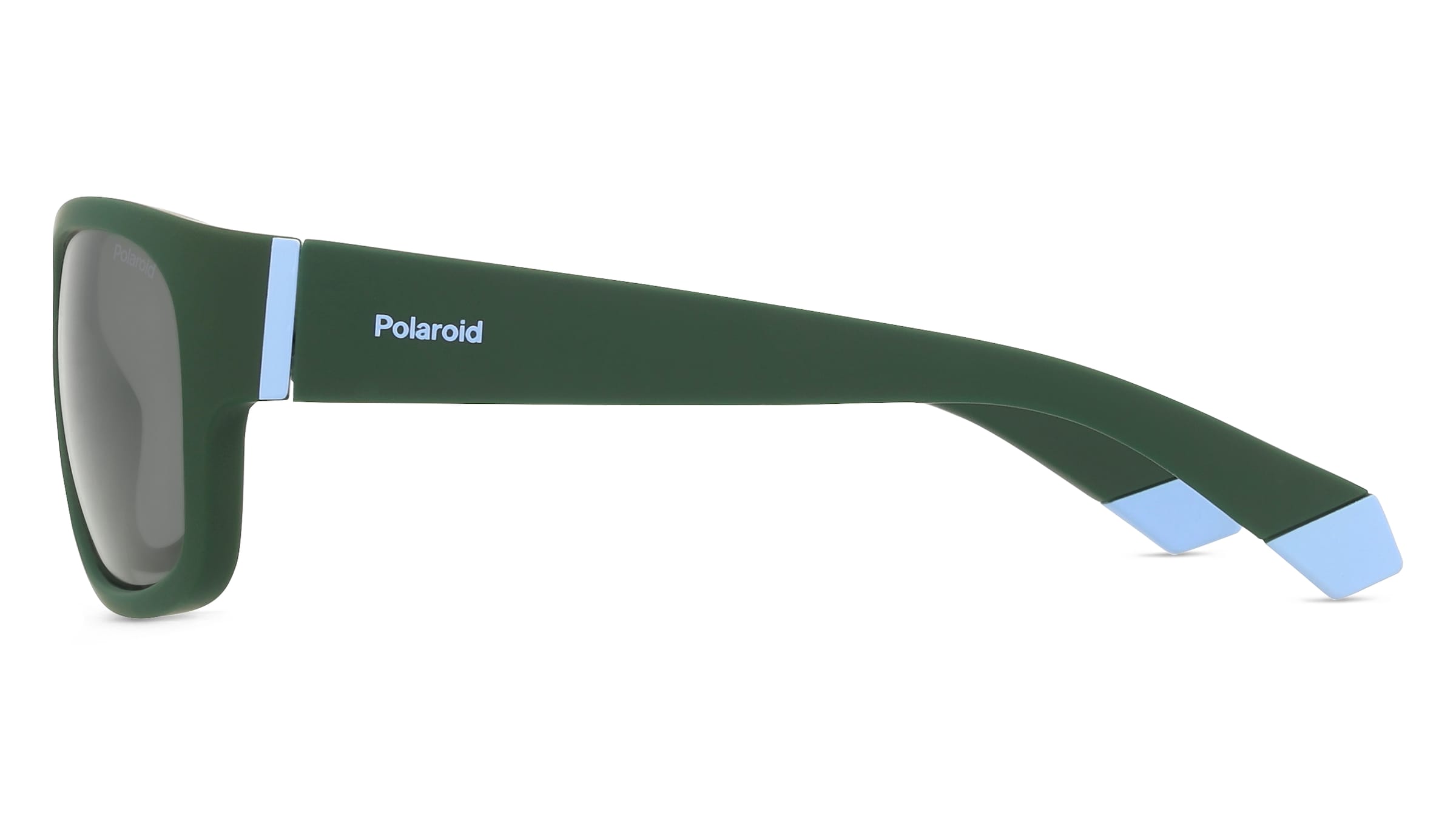 Thumbnail - Polaroid PLD 8064/S Kinder-Sonnenbrille Vollrand Rectangular Kunststoff-Gestell, grün