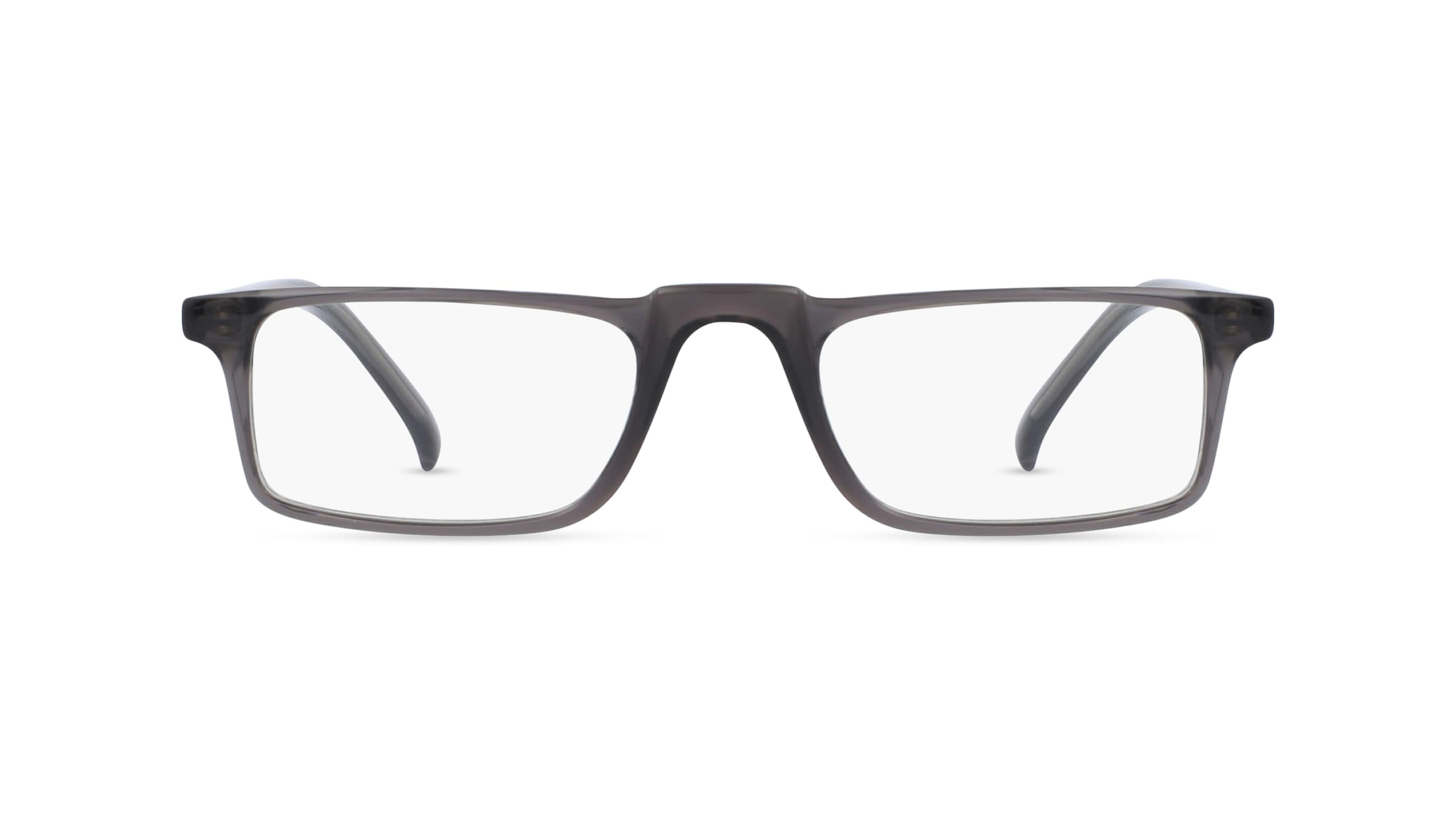 Fielmann BD 495 CL Herren-Brille inkl. Gläser Vollrand Schmal Propionat-Gestell 48mm/20mm/155mm, grau