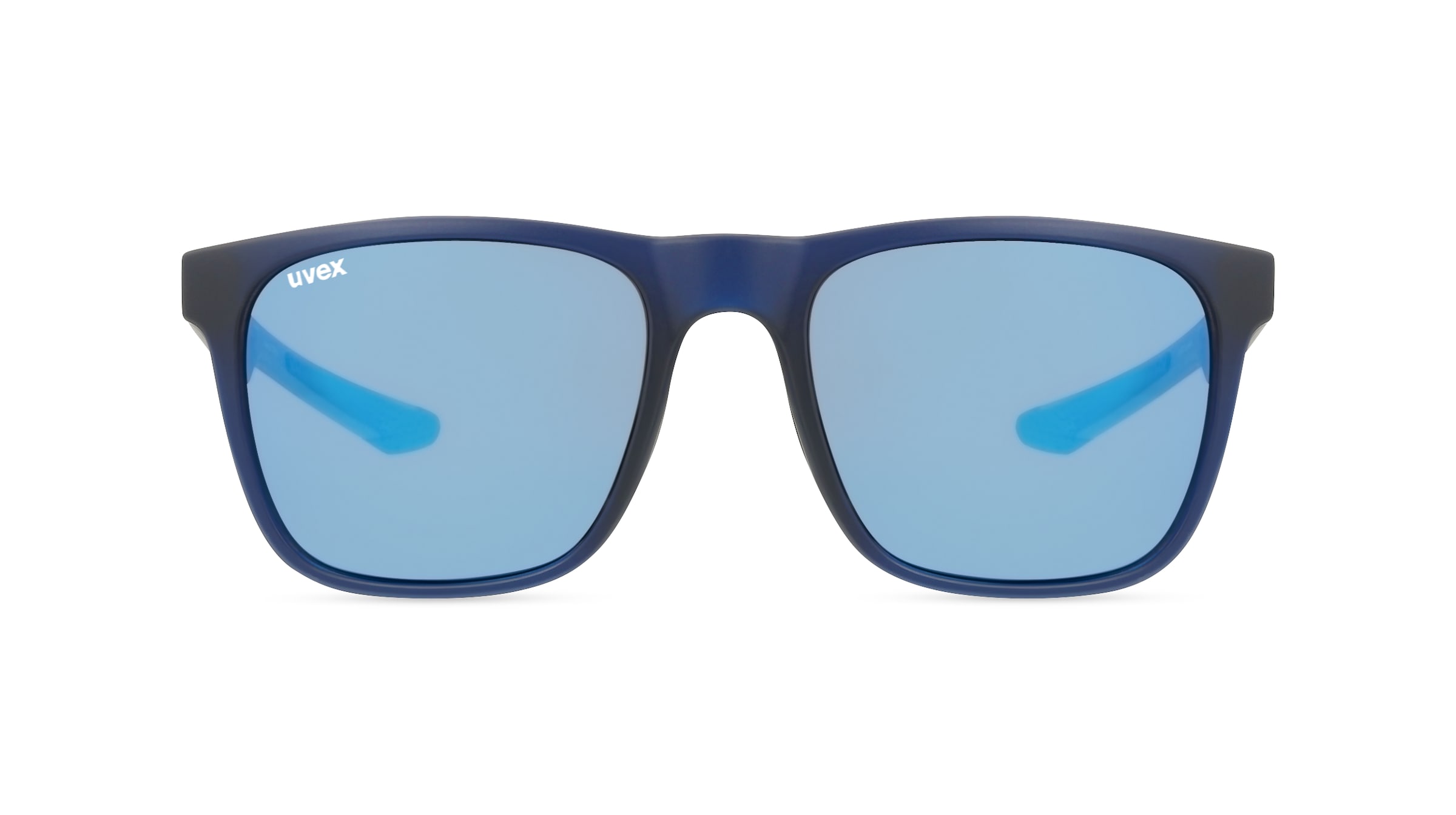 Thumbnail - Uvex Sports S532032 LGL 42 Unisex-Sonnenbrille Vollrand Rectangular Kunststoff-Gestell, blau