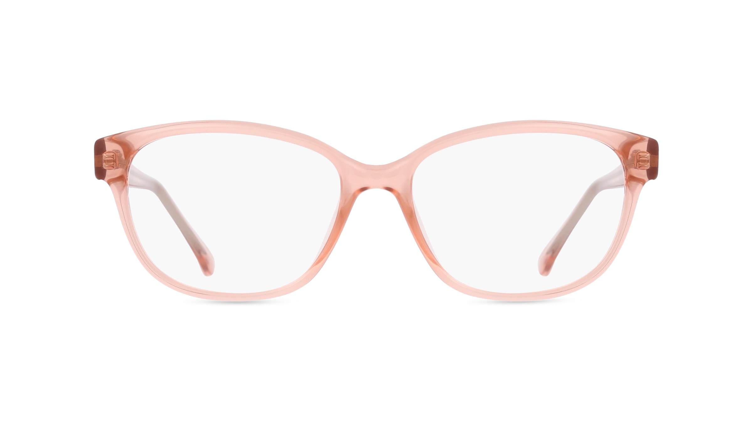 Fielmann MC 588 CL Damen-Brille inkl. Gläser Vollrand Oval Propionat-Gestell 50mm/16mm/135mm, pink