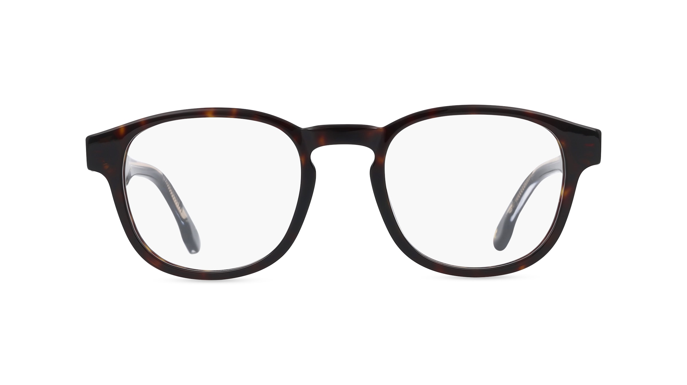 Carrera 294 Herren-Brille inkl. Gläser Vollrand Oval Acetat-Gestell 49mm/21mm/150mm, schwarz