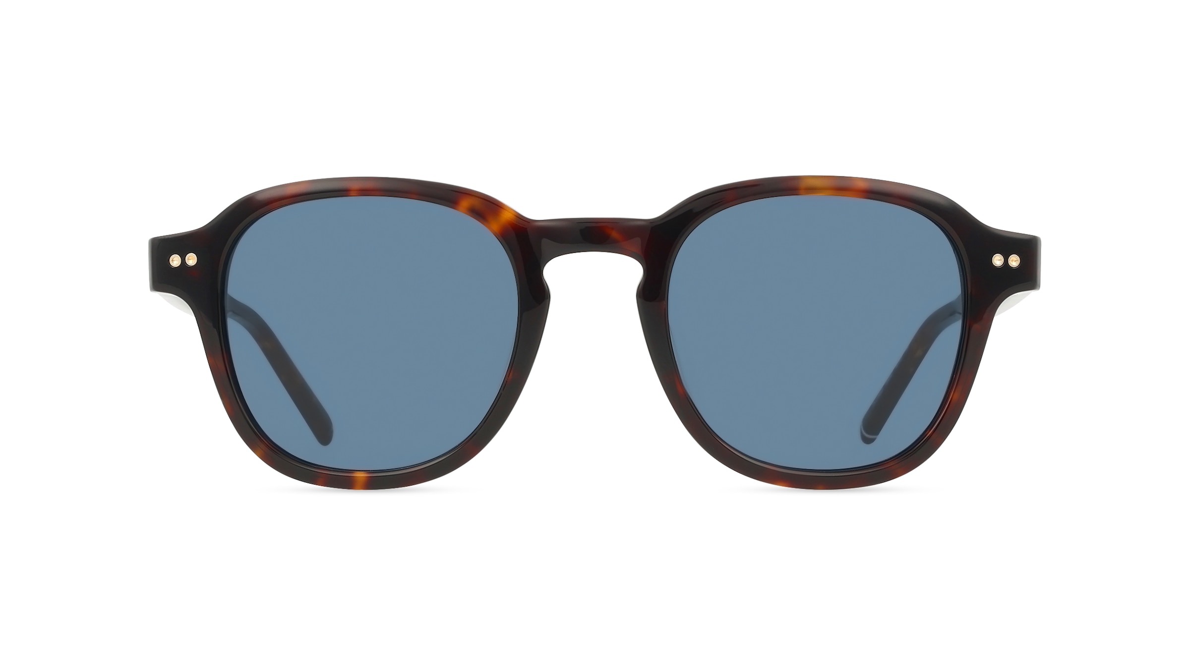 Tommy Hilfiger TH 2185/S Herren-Sonnenbrille Vollrand Panto Acetat-Gestell, Havanna