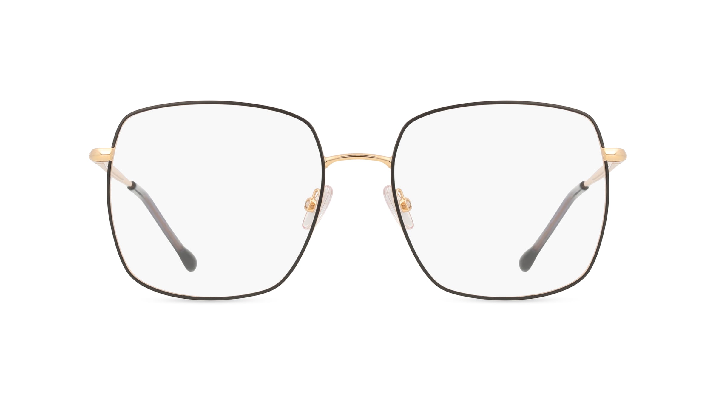 Isabel Marant IM 0029 Damen-Brille inkl. Gläser Vollrand Eckig Metall-Gestell 55mm/18mm/145mm, gold