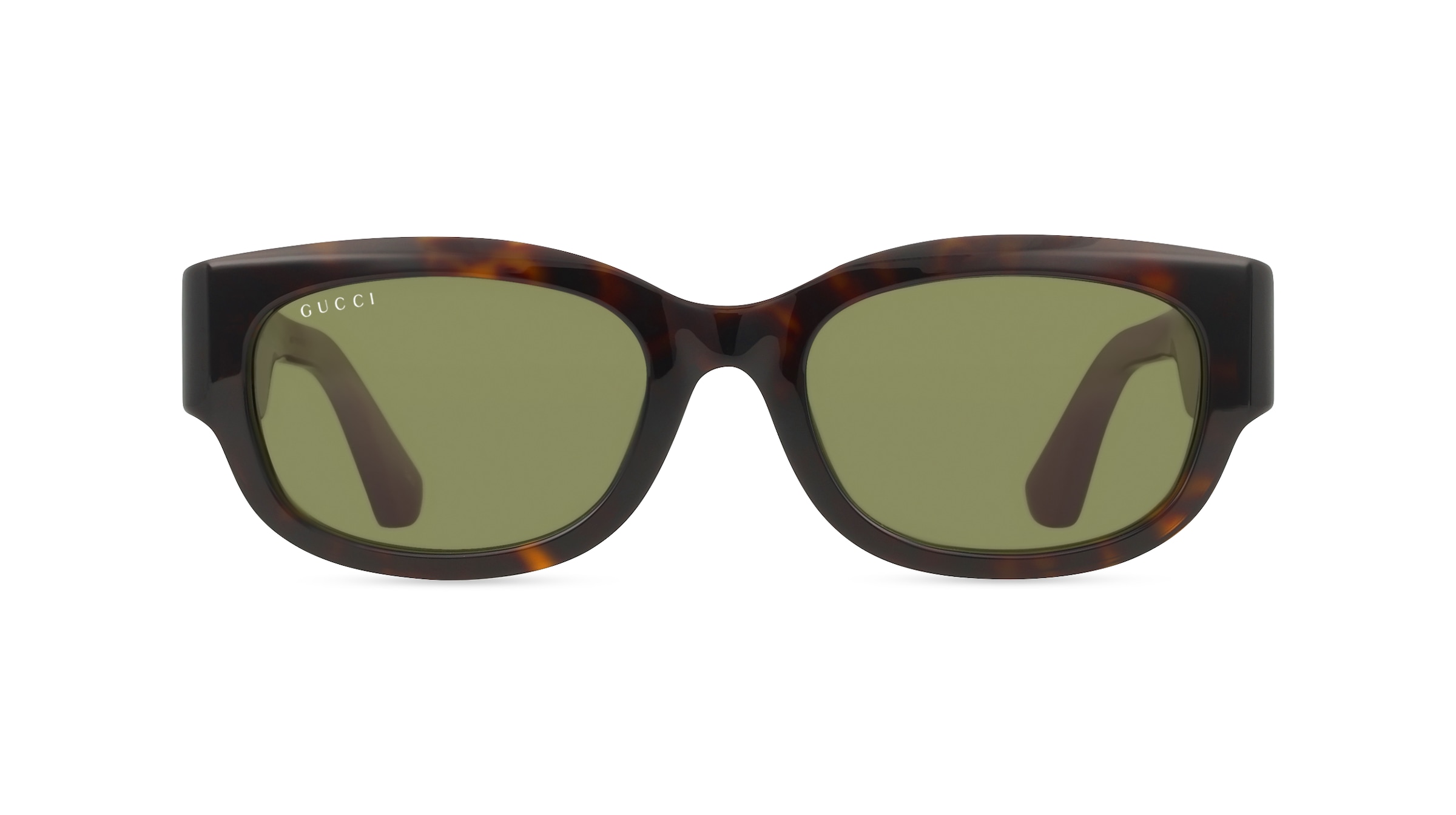 Gucci GG1667SK Damen-Sonnenbrille Vollrand Panto Acetat-Gestell, braun