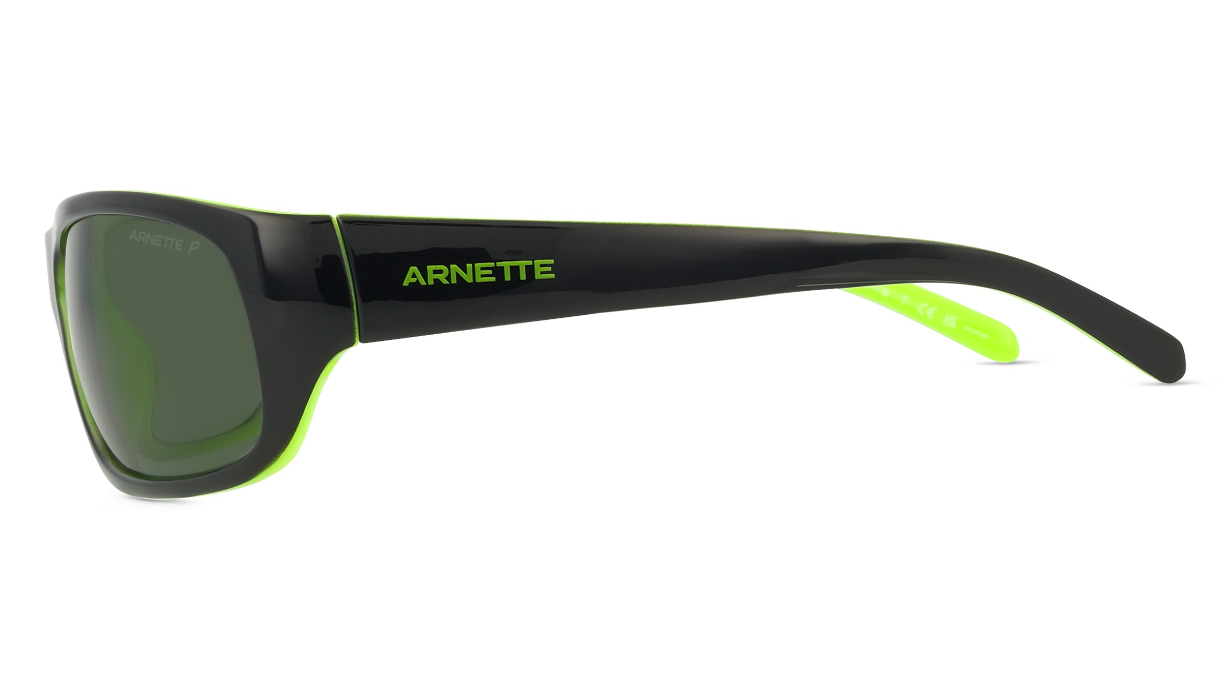 Thumbnail - Arnette 0AN4290 UKA-UKA Herren-Sonnenbrille Vollrand Quadratisch Acetat Spritzguss-Gestell, schwarz
