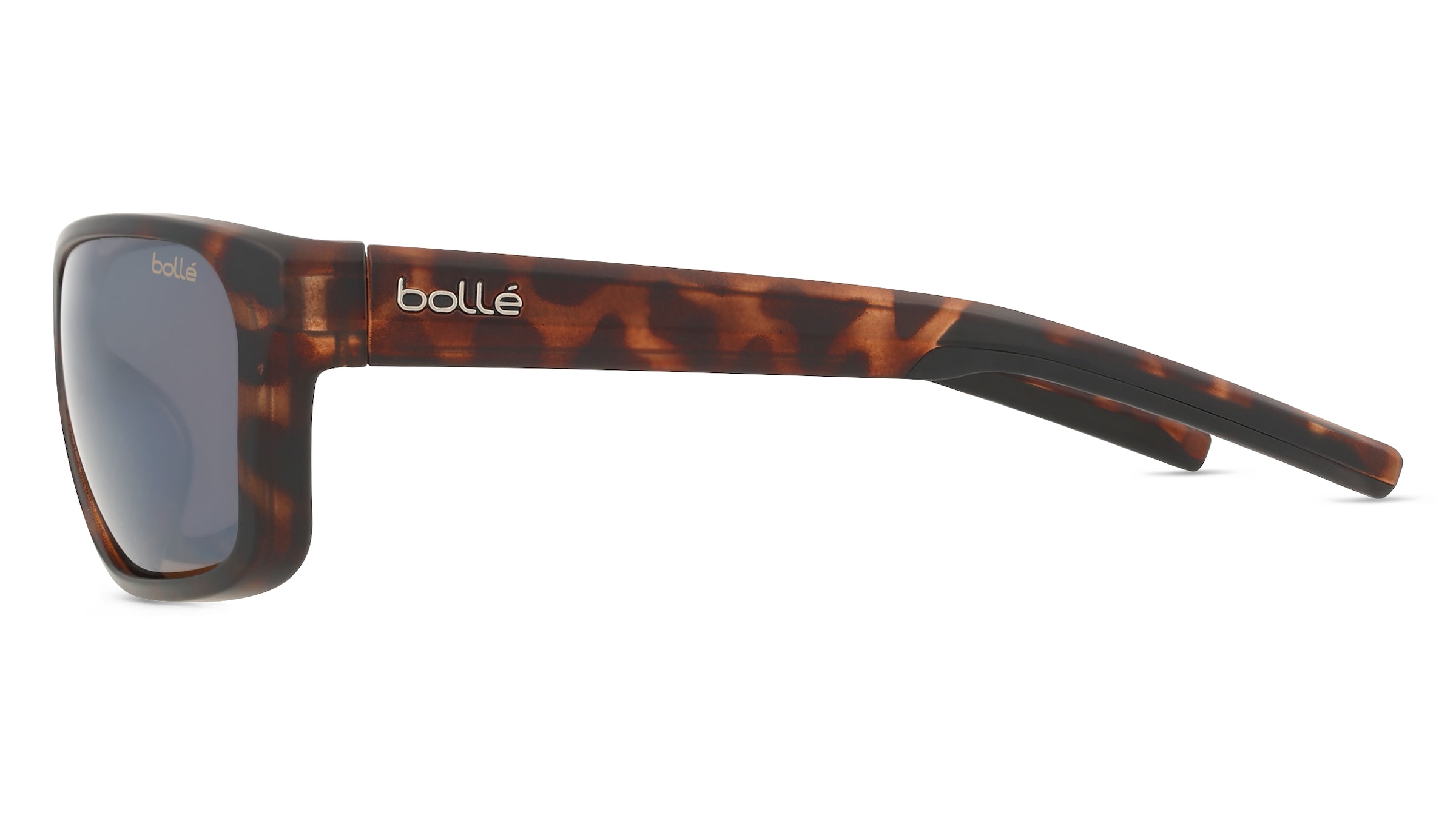 Thumbnail - Bollé STRIX Unisex-Sonnenbrille Vollrand Eckig Kunststoff-Gestell, braun