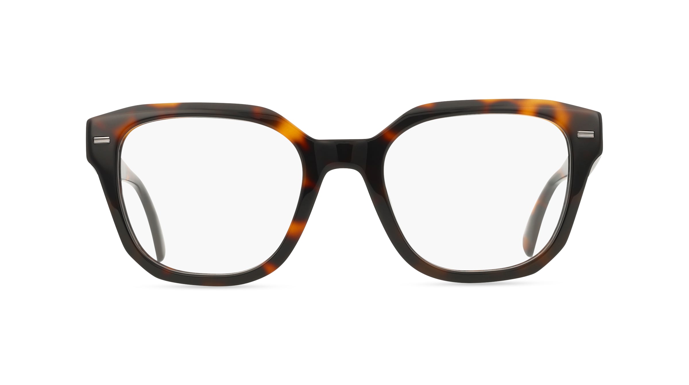 Fielmann LN 063 FA LINO Herren-Brille inkl. Gläser Vollrand Eckig Acetat-Gestell 55mm/22mm/145mm, braun