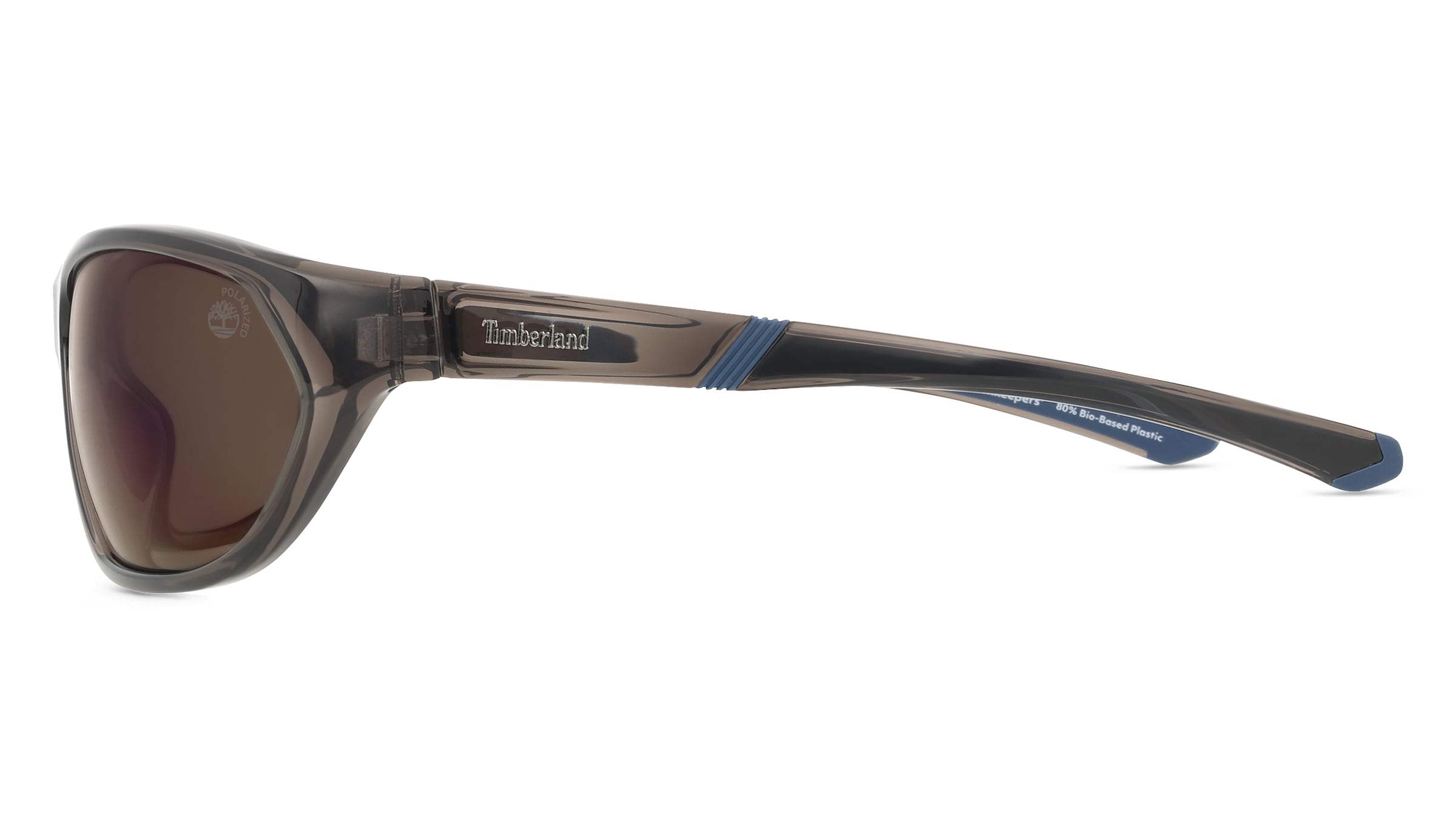 Thumbnail - Timberland TB00035 Herren-Sonnenbrille Vollrand Rechteckig Kunststoff-Gestell, schwarz