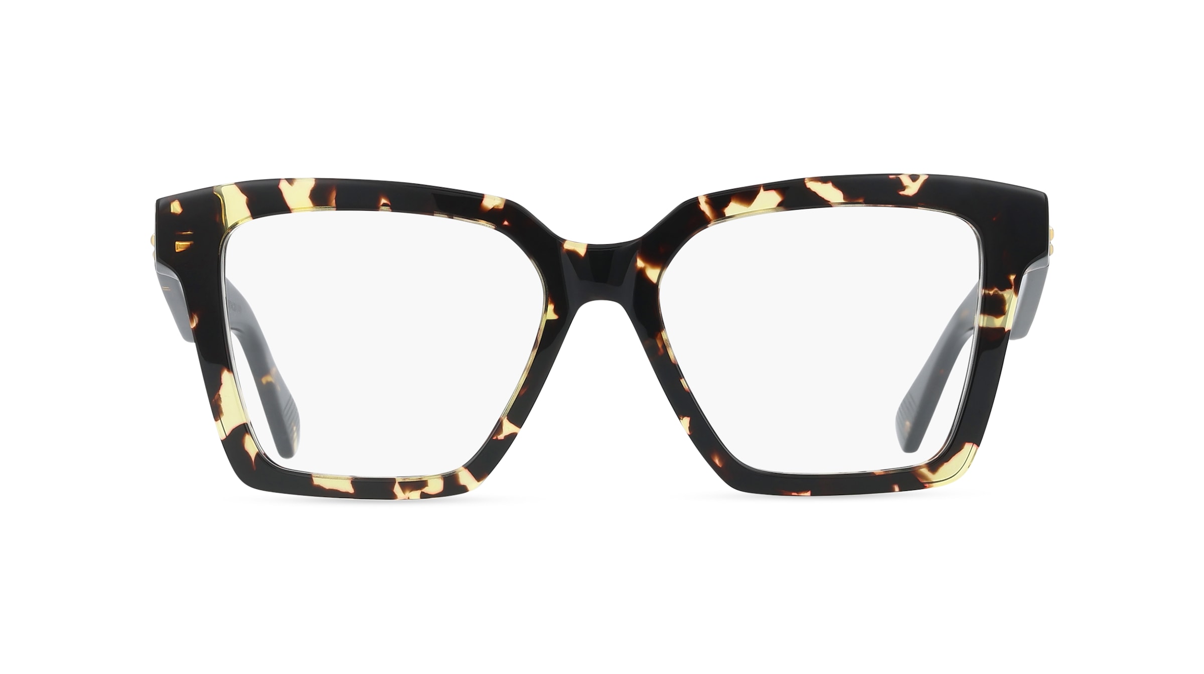 Bottega Veneta BV1458O Damen-Brille inkl. Gläser Vollrand Eckig Acetat-Gestell 52/17/140, braun