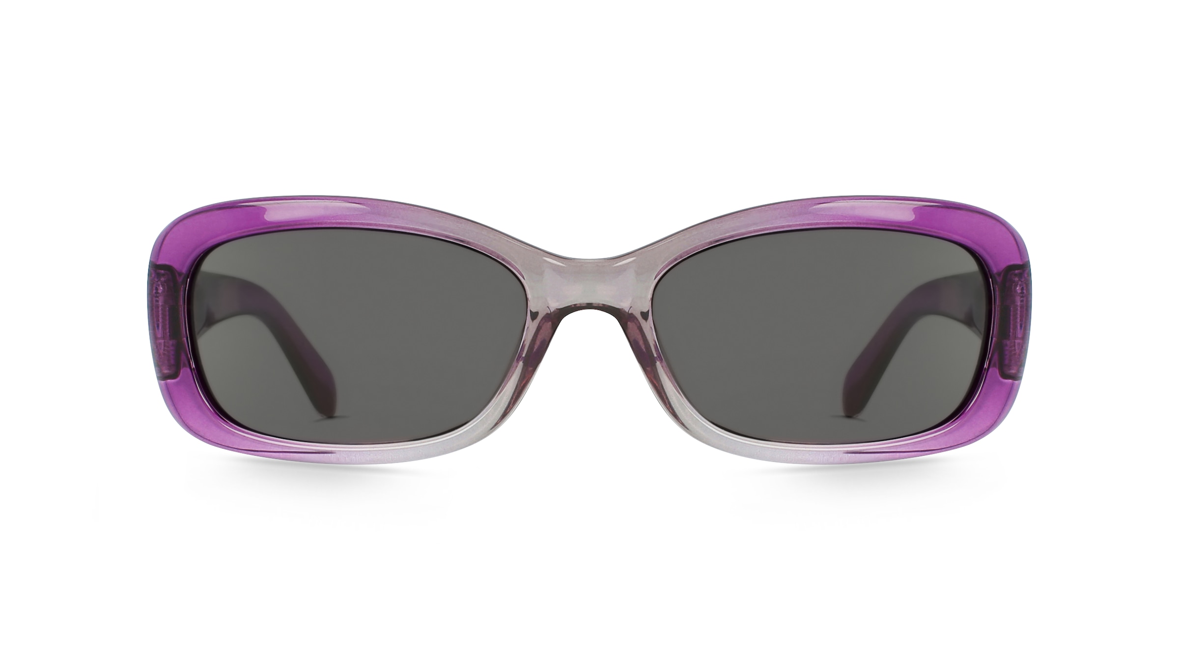 Fielmann G 2086 SUN FA Damen-Sonnenbrille Vollrand Eckig TR90-Gestell, lila