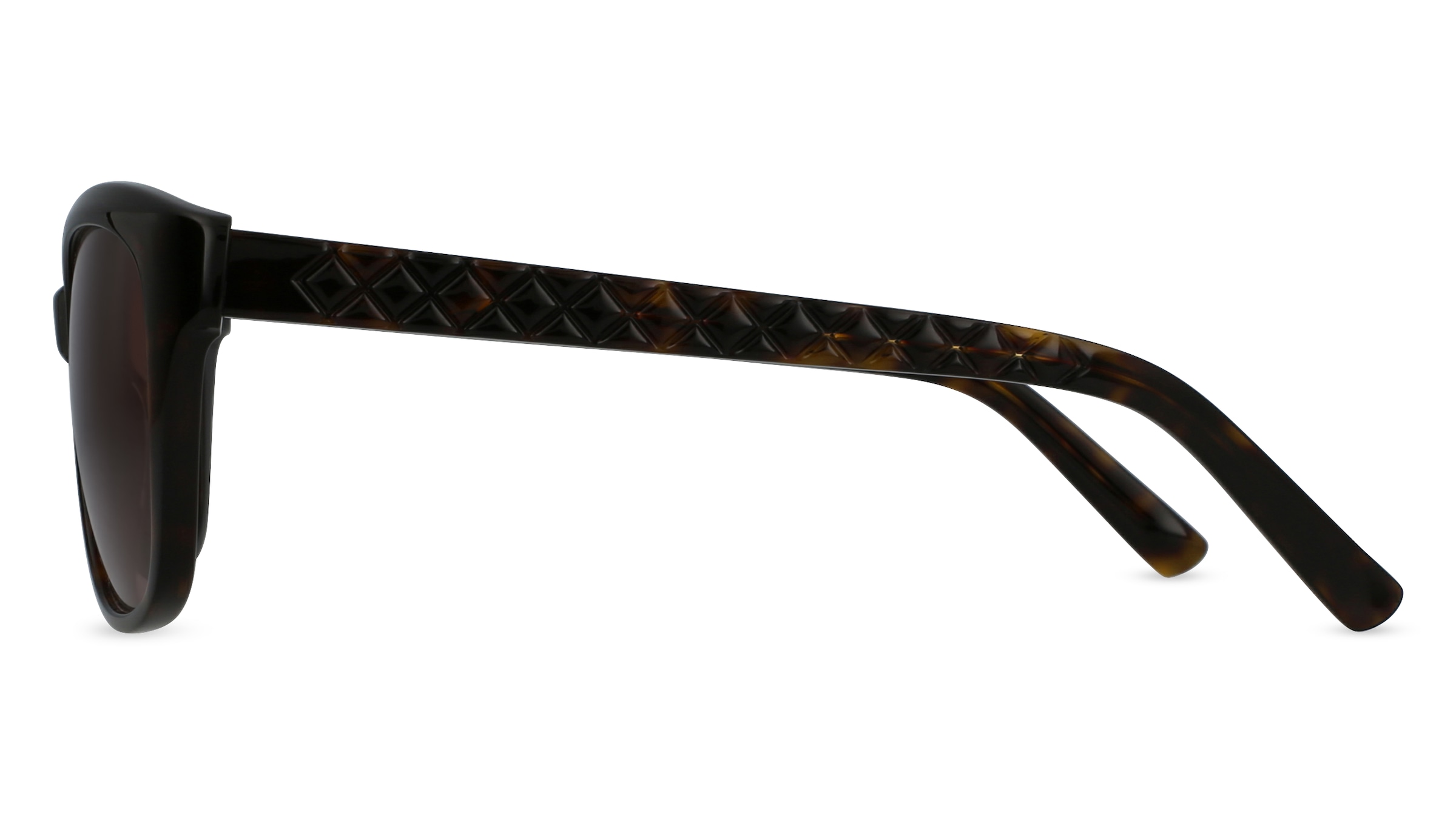 Thumbnail - Fielmann BD 472 SUN CL Damen-Sonnenbrille Vollrand Eckig Acetat-Gestell, braun