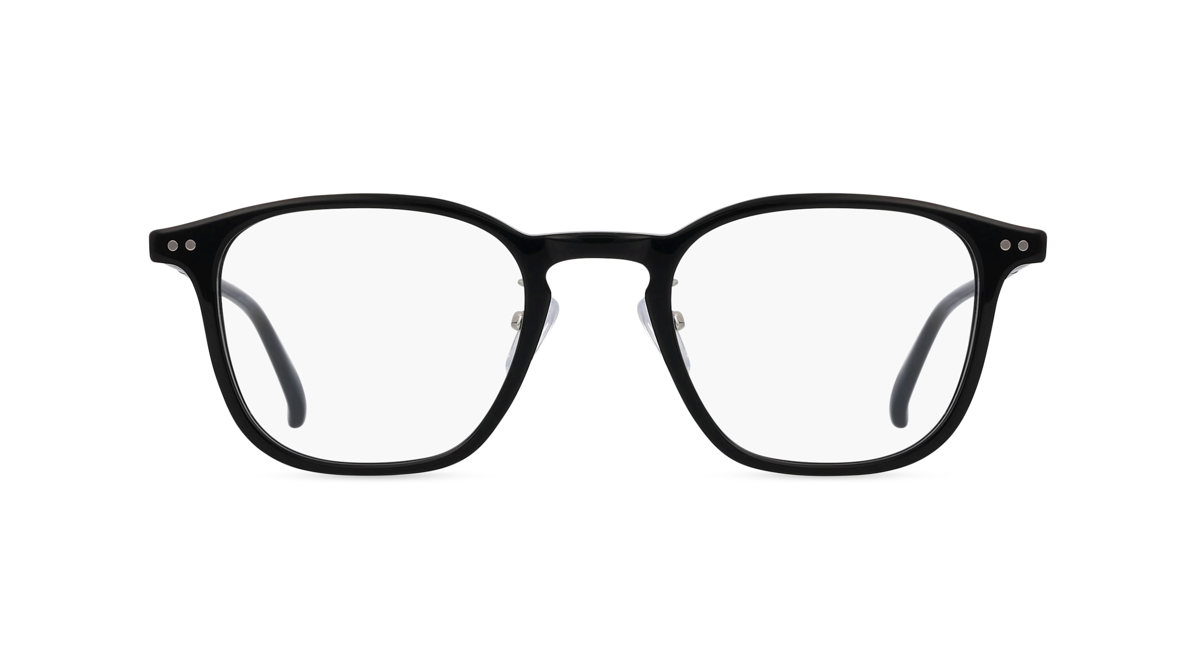 Fielmann BD 547 CL Herren-Brille inkl. Gläser Vollrand Panto Acetat-Gestell 50mm/21mm/145mm, schwarz