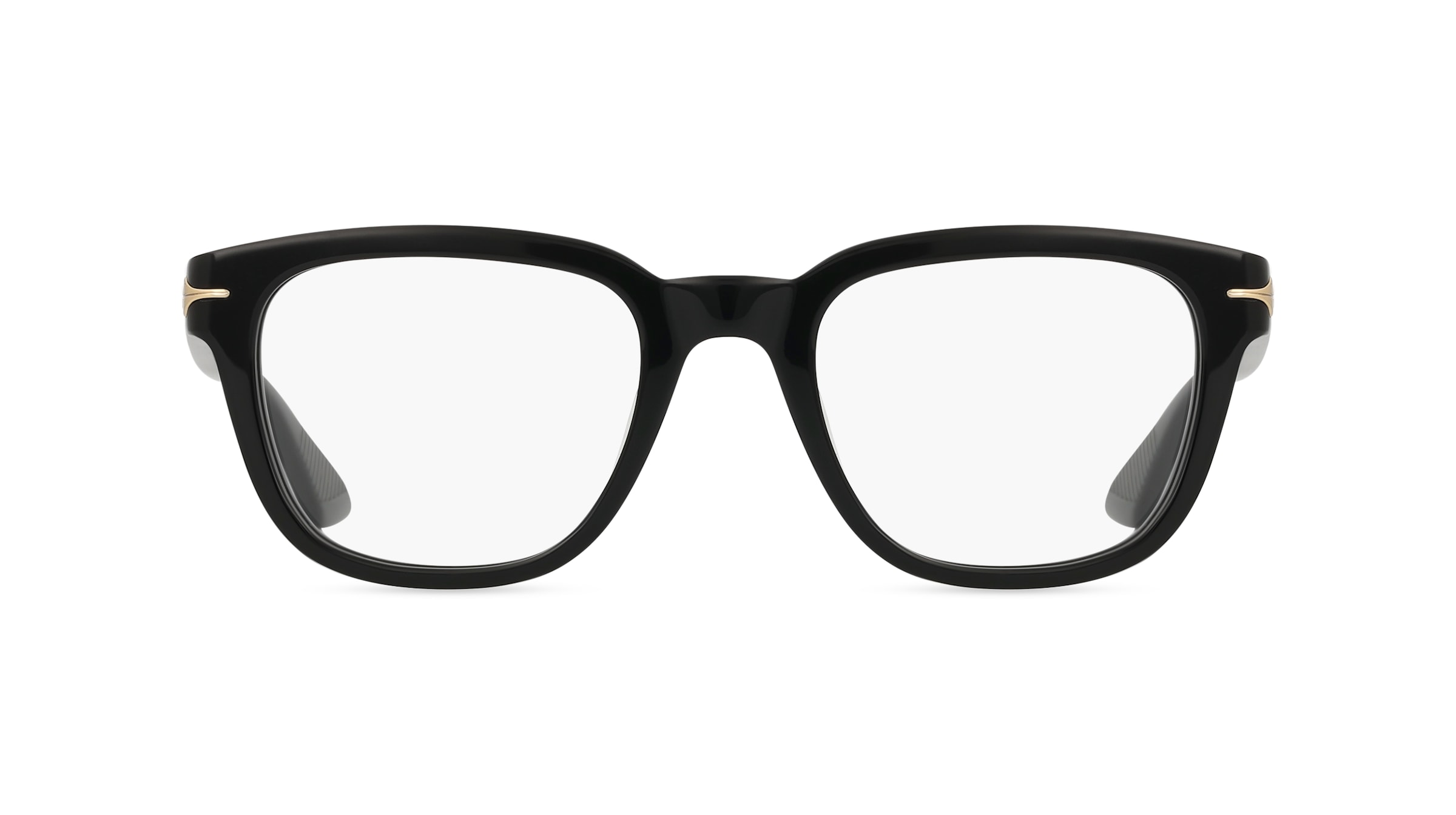 Montblanc MB0305O Herren-Brille inkl. Gläser Vollrand Eckig Recycled Acetat-Gestell 51mm/21mm/145mm, schwarz