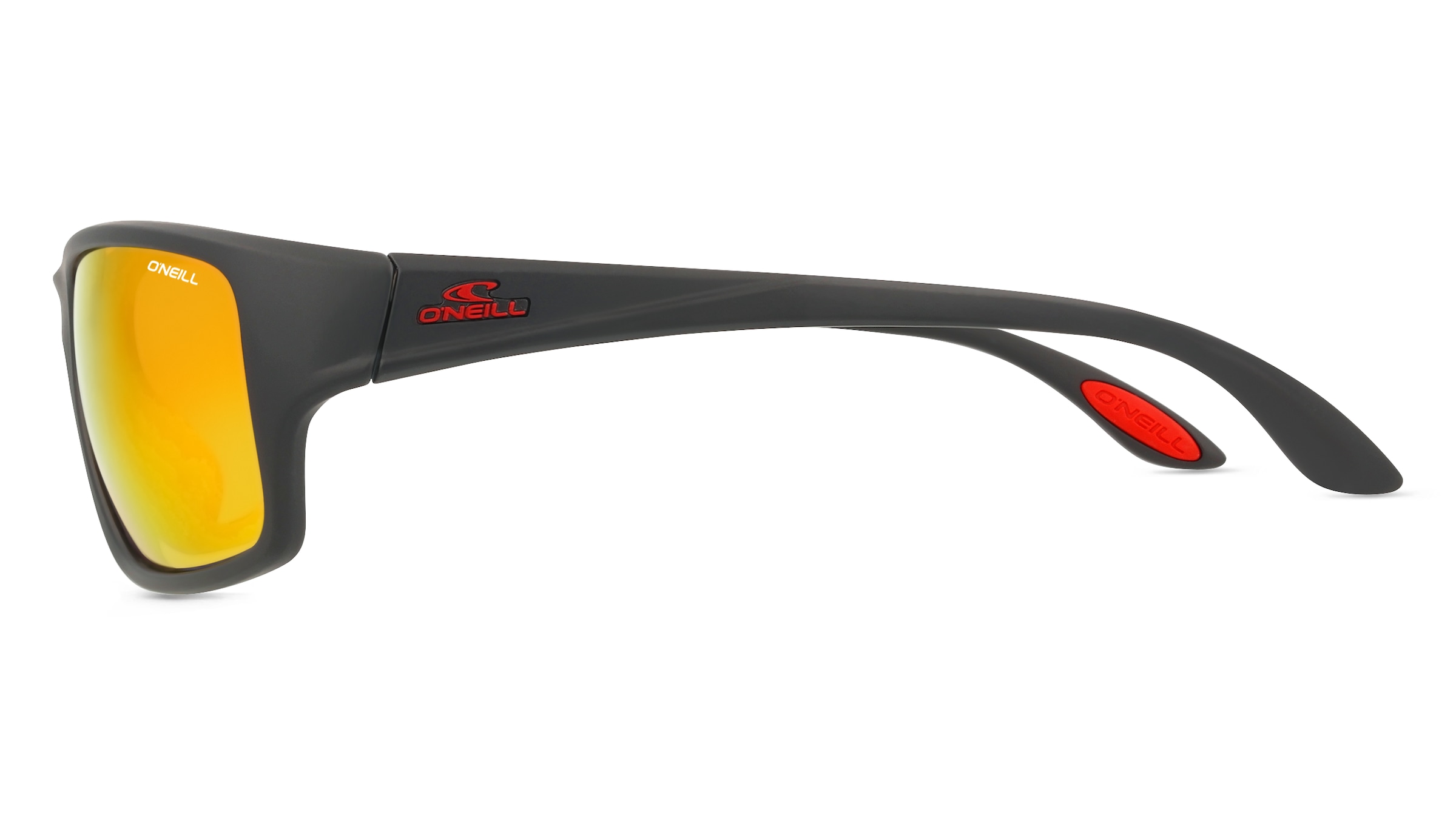 Thumbnail - O'NEILL ONS 9023 2.0 Unisex-Sonnenbrille Vollrand Quadratisch Kunststoff-Gestell, schwarz