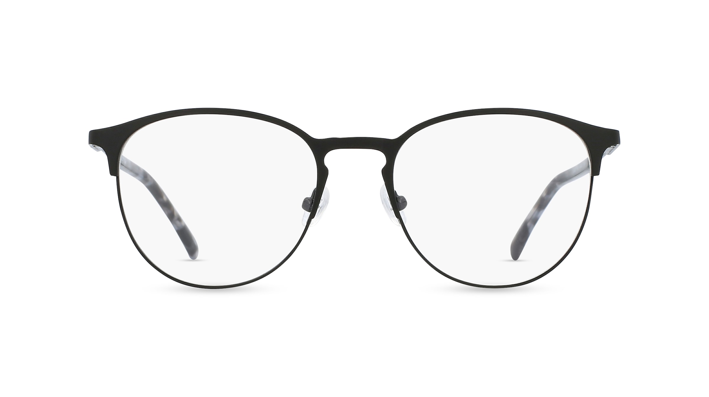 Lacoste L2251 Unisex-Brille inkl. Gläser Vollrand Panto Metall-Gestell 52mm/18mm/140mm, schwarz