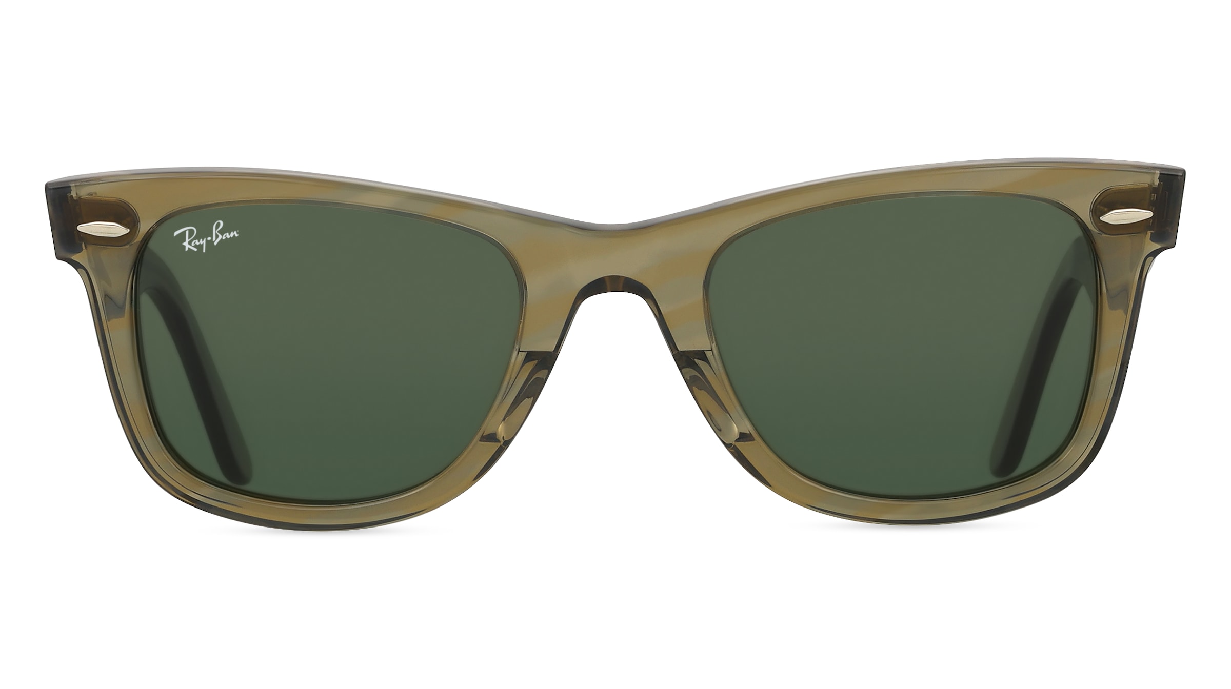 Ray-Ban 0RB2140 WAYFARER Unisex-Sonnenbrille Vollrand Eckig Acetat-Gestell, grau