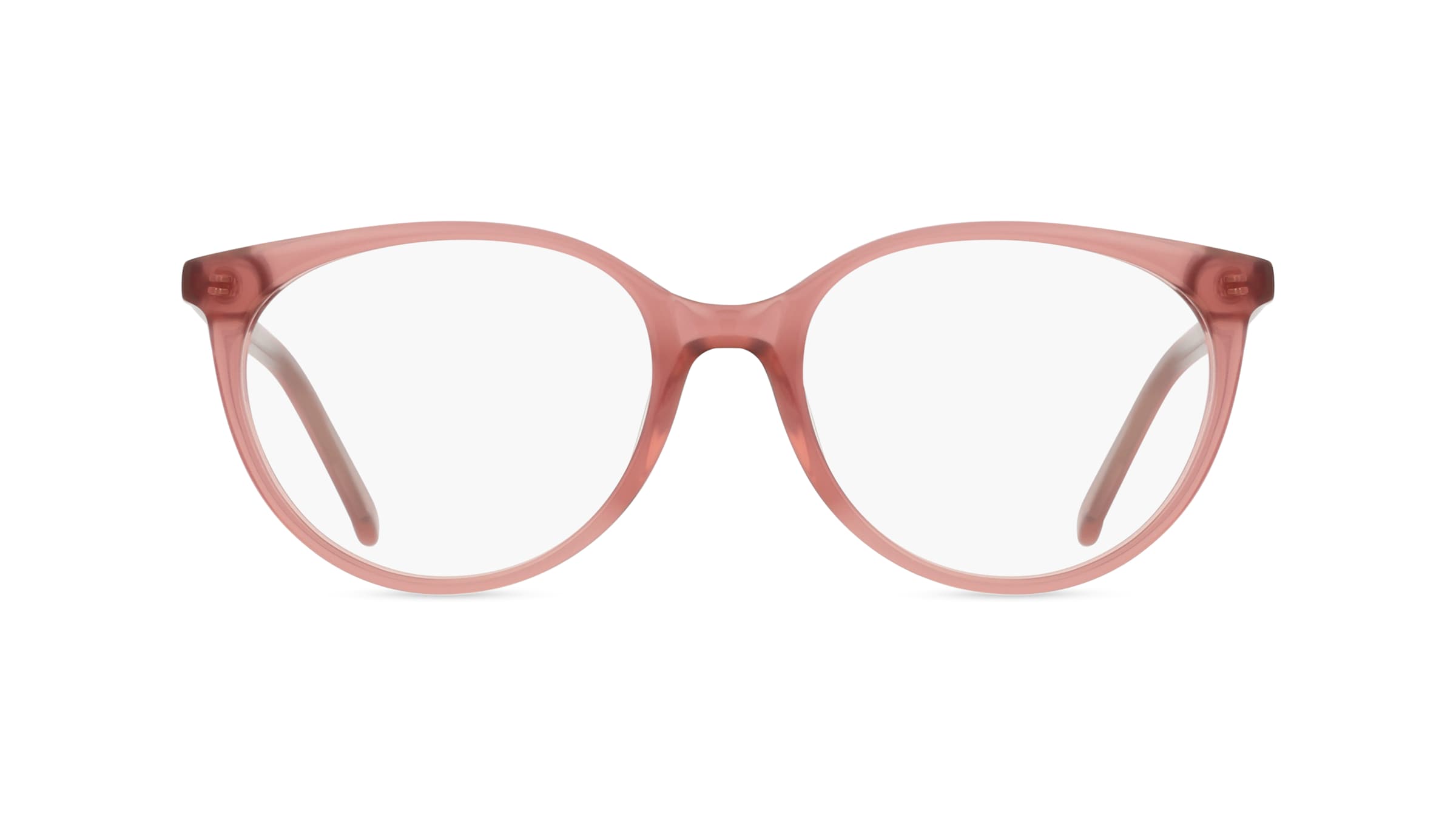 Fielmann JIL 012 RN Damen-Brille inkl. Gläser Vollrand Oval Acetat-Gestell 52mm/17mm/135mm, pink