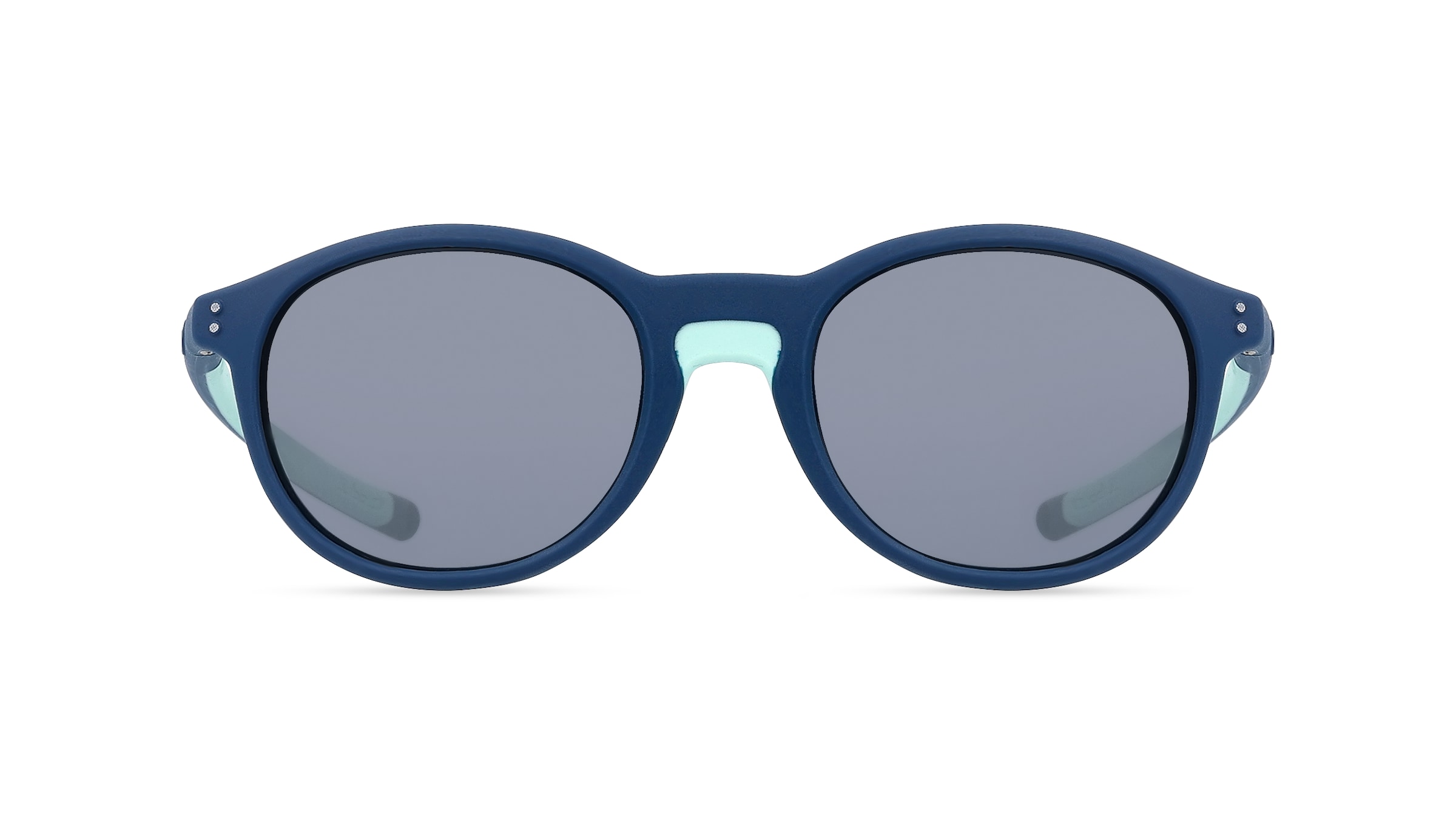 Julbo FLASH J539 Jugend-Sonnenbrille Vollrand Panto Kunststoff-Gestell, blau