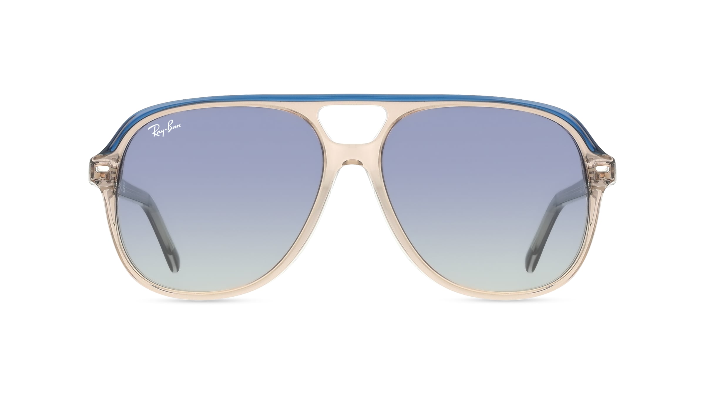 Ray-Ban Junior RJ9096S Unisex-Sonnenbrille Vollrand Eckig Acetat-Gestell, braun