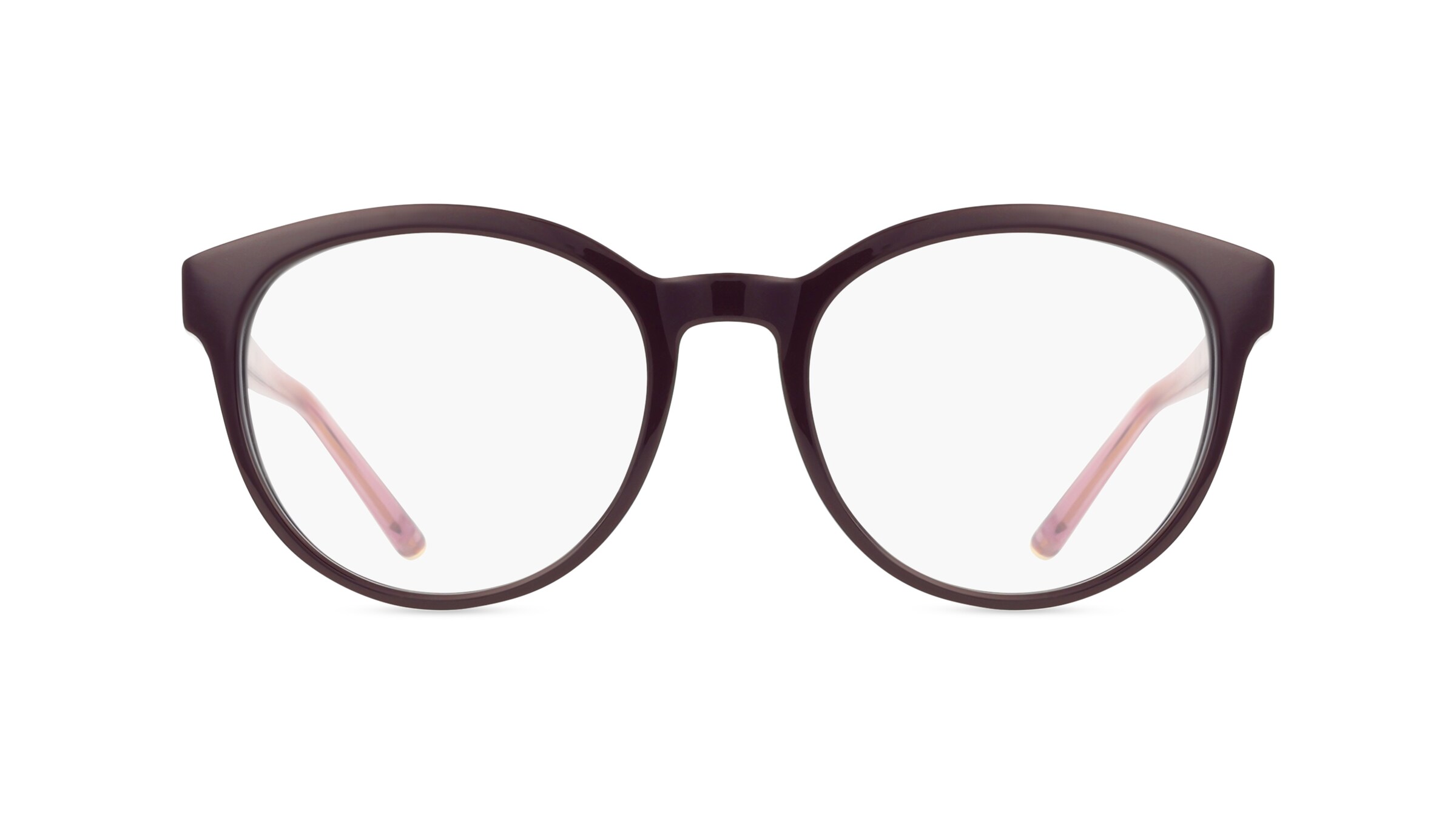 Escada ESCVESD86V Damen-Brille inkl. Gläser Vollrand Panto Kunststoff-Gestell 53mm/19mm/140mm, lila