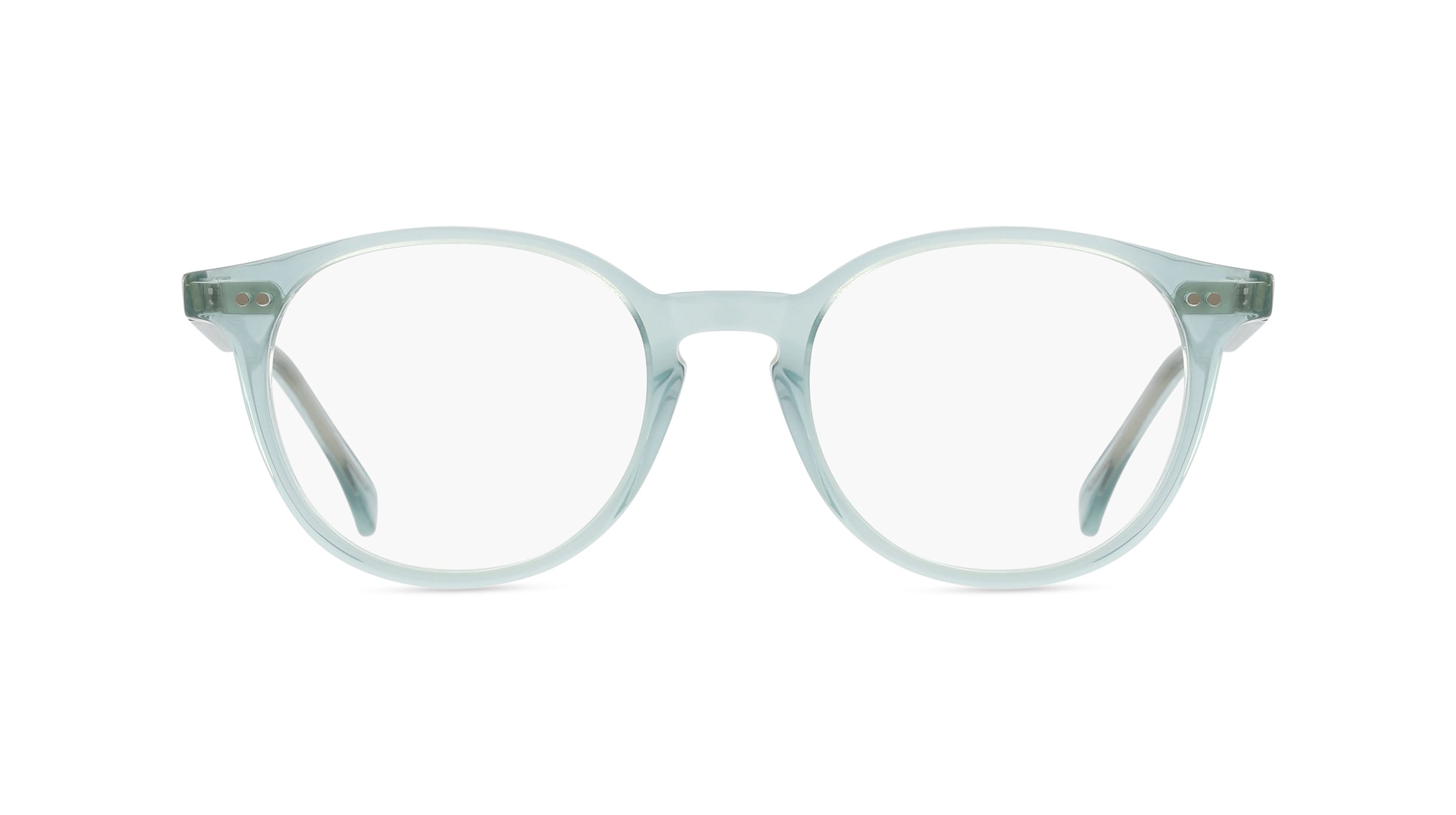 Fielmann MF 031 FA PEPE Unisex-Brille inkl. Gläser Vollrand Panto Acetat-Gestell 48mm/19mm/140mm, transparent