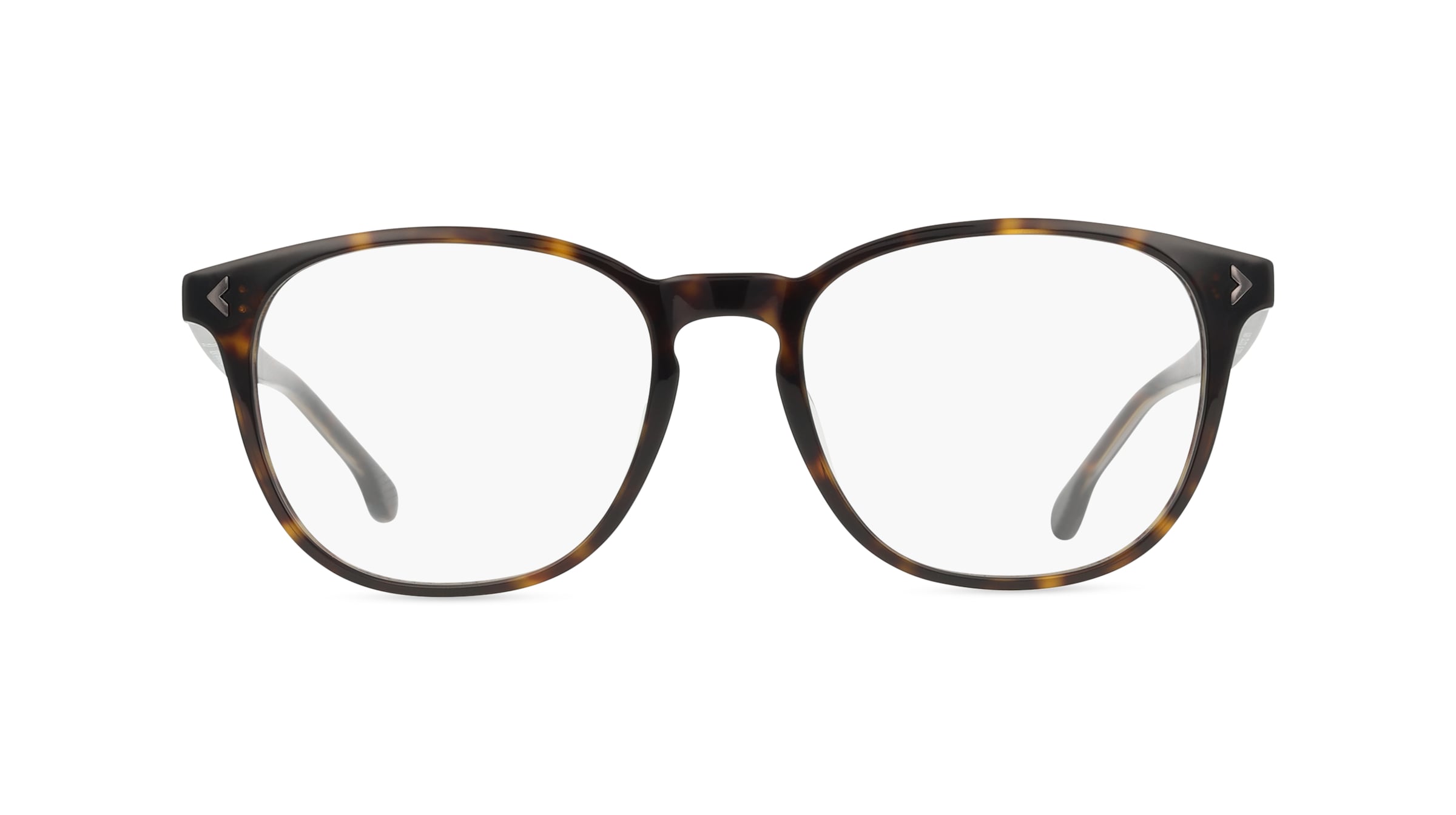 Lozza LOZVL4291 Unisex-Brille inkl. Gläser Vollrand Panto Kunststoff-Gestell 53mm/18mm/145mm, braun