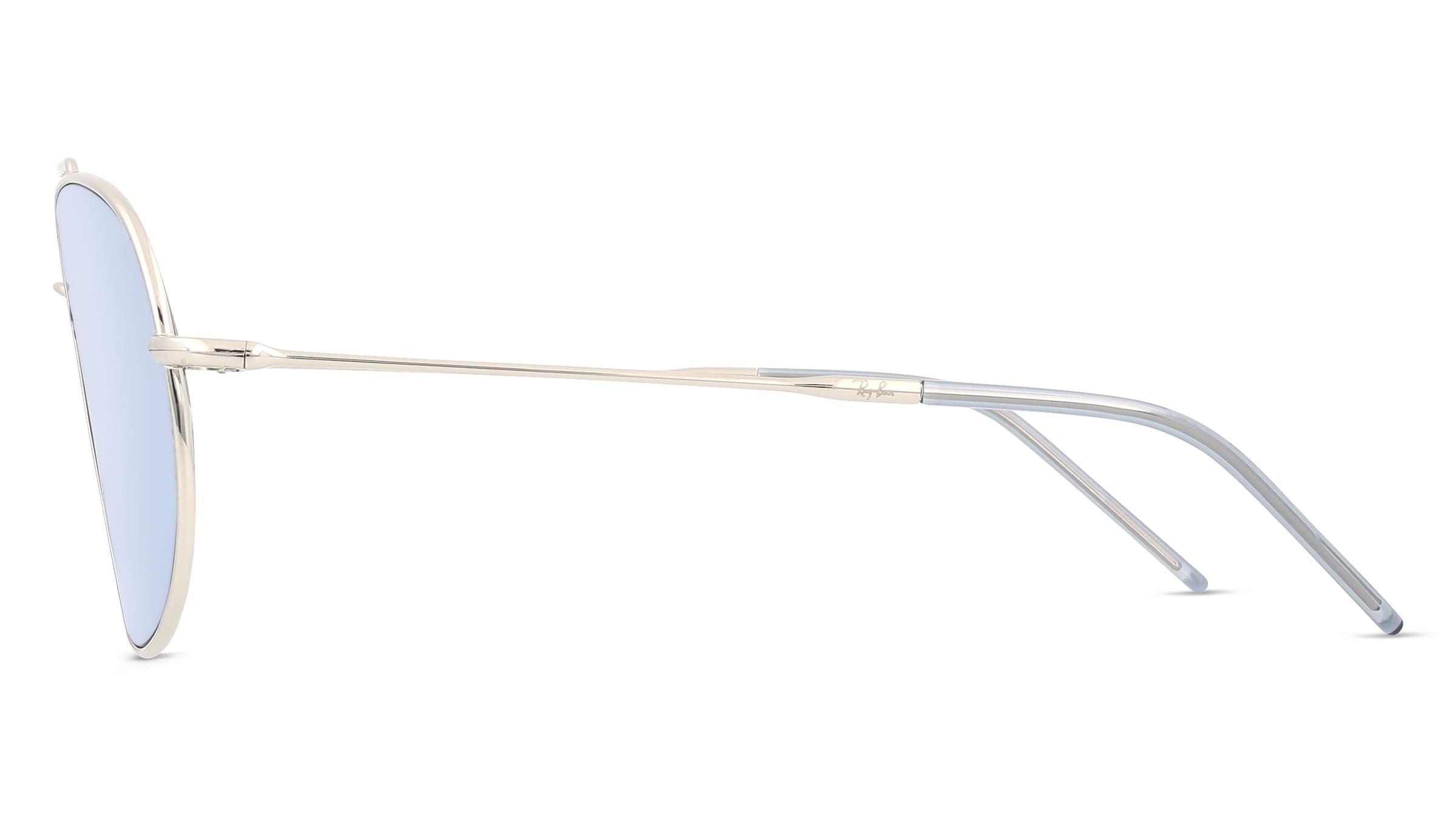 Thumbnail - Ray-Ban RBR0101S AVIATOR REVERSE Unisex-Sonnenbrille Vollrand Pilot Metall-Gestell, silber