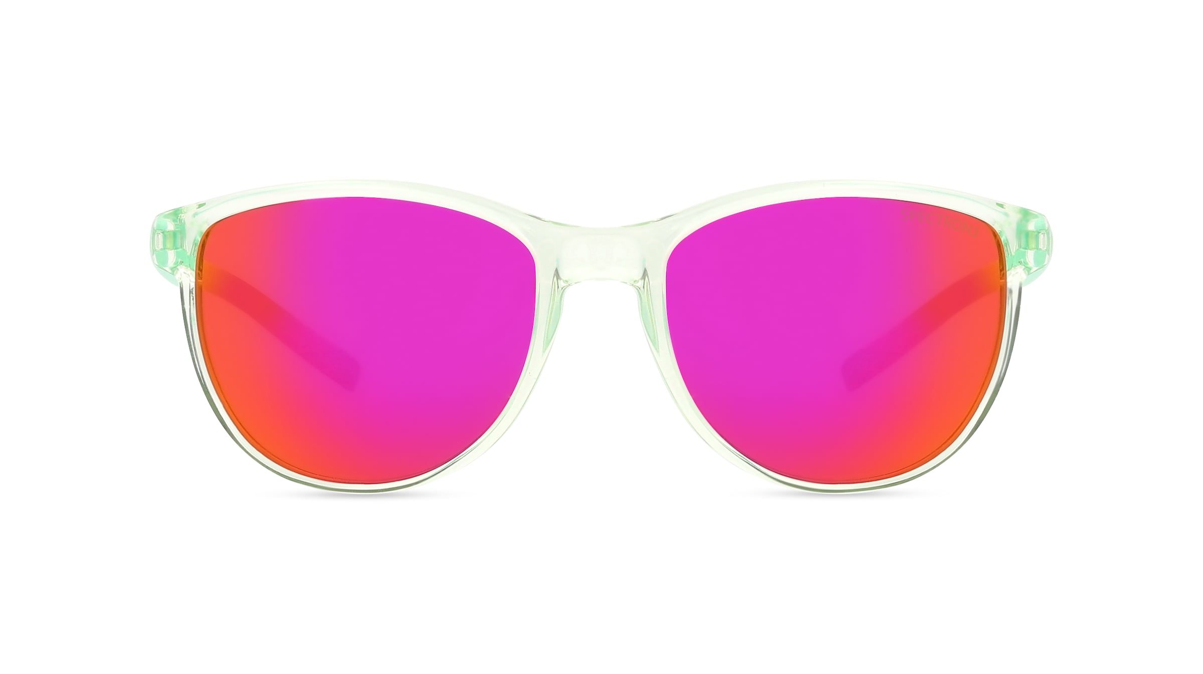 Julbo J54311 IDOL Jugend-Sonnenbrille Vollrand Oval Kunststoff-Gestell, grün
