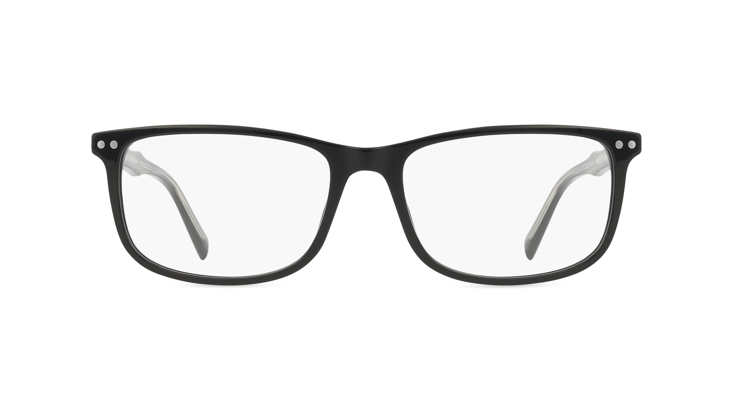 Levi's LV5027 Herren-Brille inkl. Gläser Vollrand Rechteckig Kunststoff-Gestell 56mm/18mm/145mm, schwarz