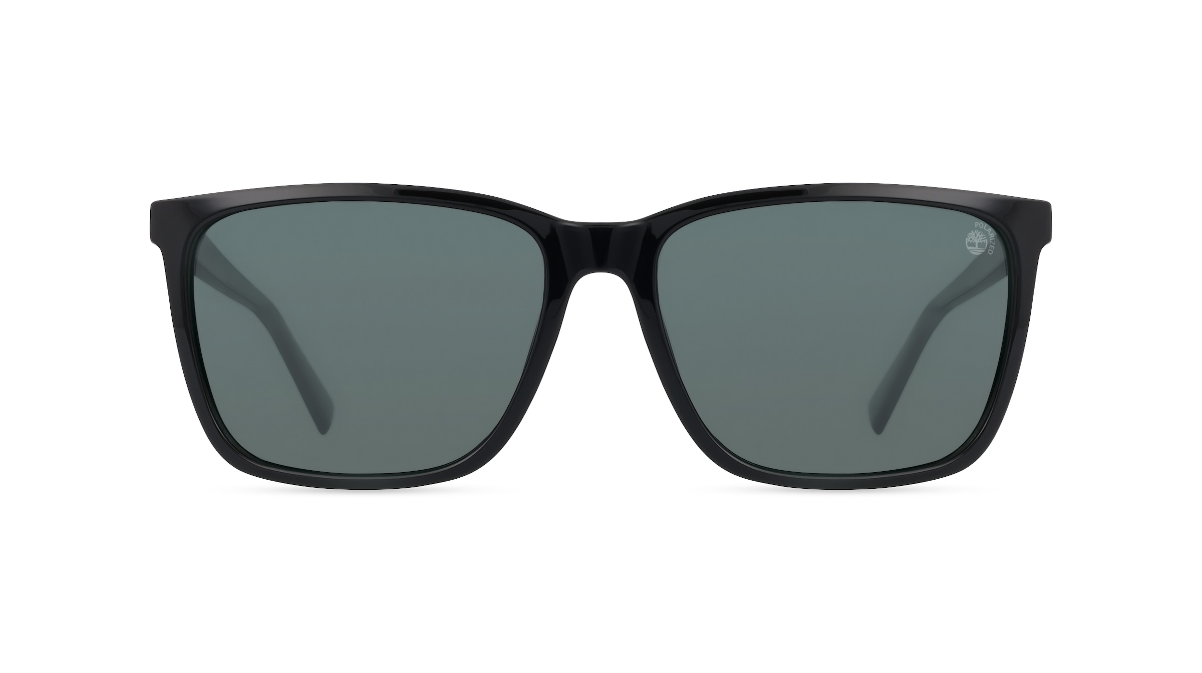 Timberland TB9280-H Herren-Sonnenbrille Vollrand Eckig Bio-Kunststoff-Gestell, schwarz