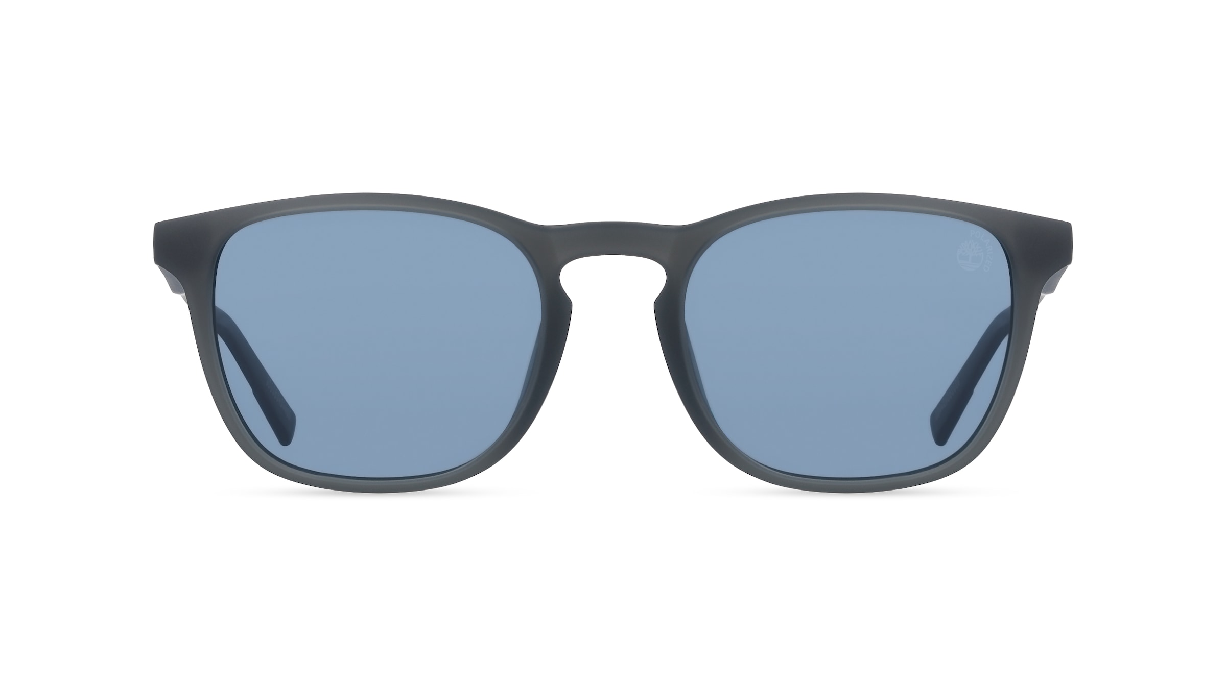 Timberland TB9265 Herren-Sonnenbrille Vollrand Eckig Bio-Kunststoff-Gestell, blau