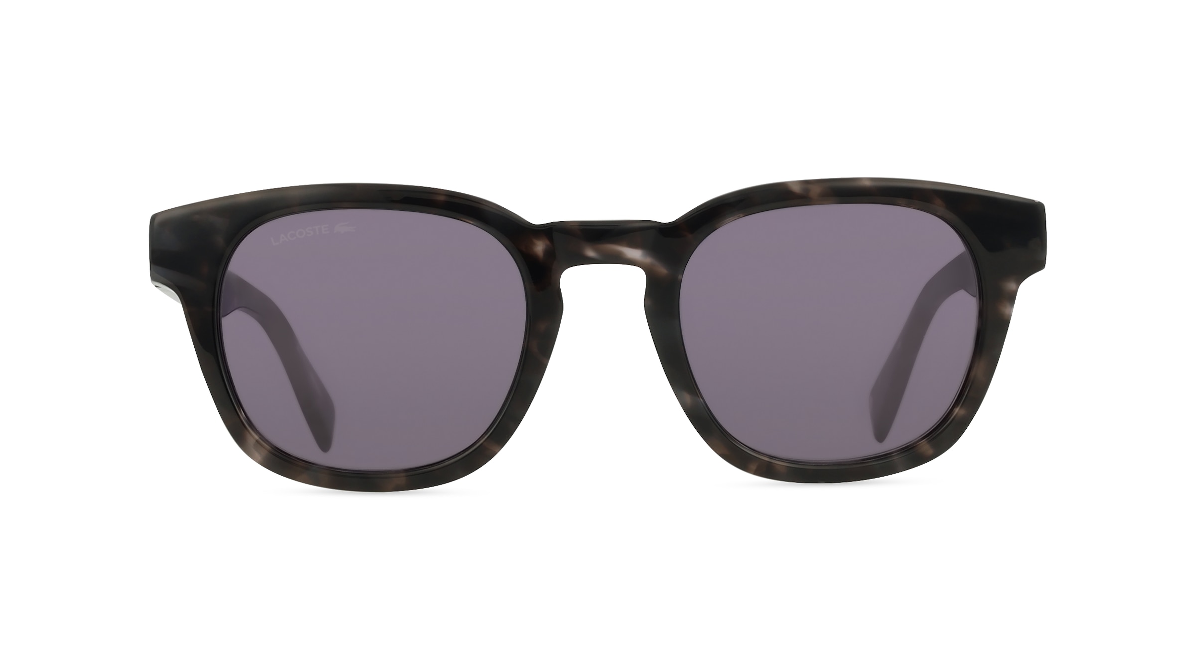 Lacoste L6015S Unisex-Sonnenbrille Vollrand Eckig Kunststoff-Gestell, grau