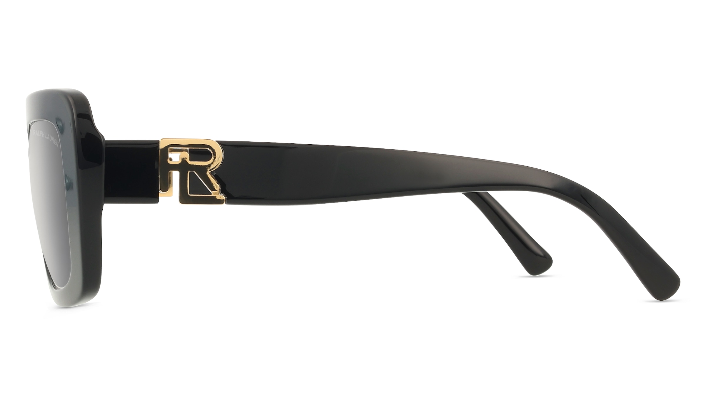 Thumbnail - Ralph Lauren RL8217U THE NIKKI Damen-Sonnenbrille Vollrand Quadratisch Acetat-Gestell, schwarz