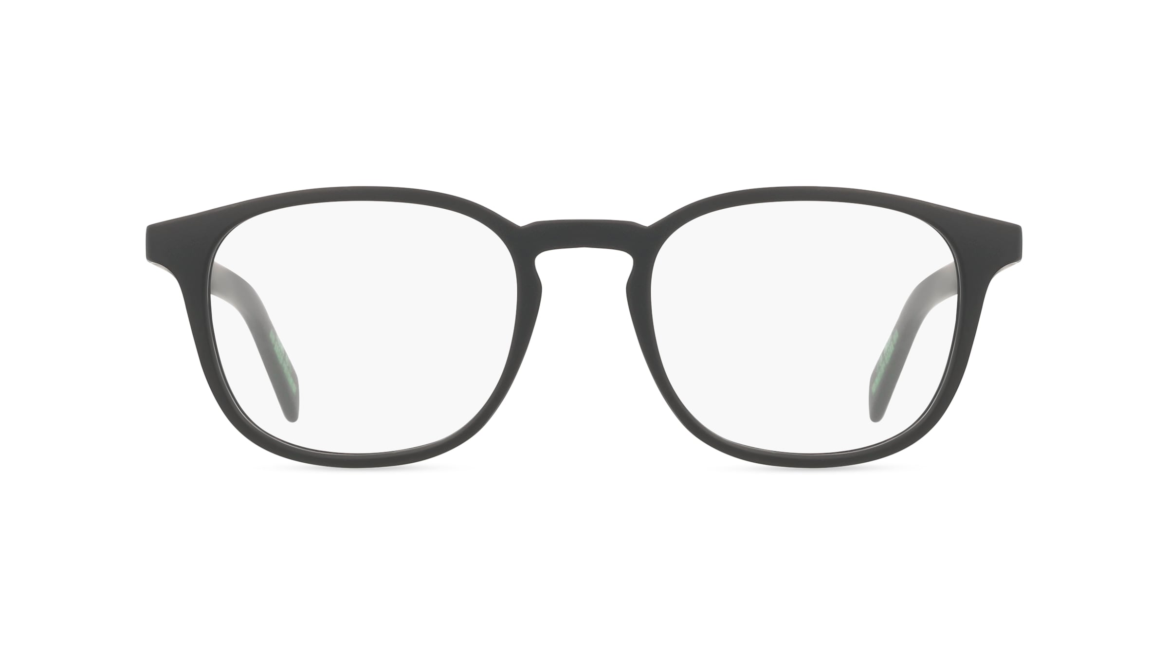 Levi’s 108643 Herren-Brille inkl. Gläser Vollrand Eckig Kunststoff-Gestell 40mm/20mm/145mm, Schwarz