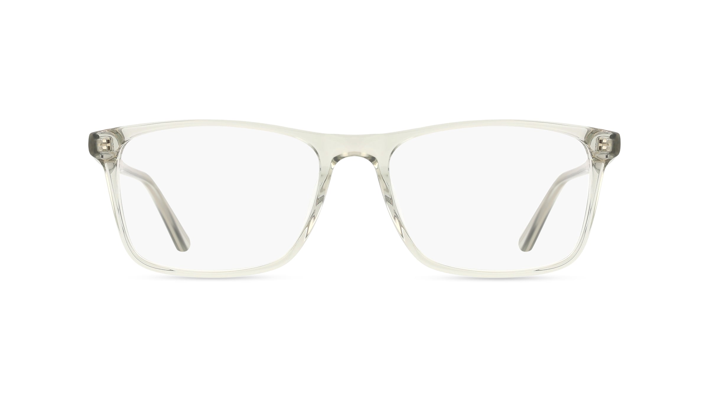 Fielmann ABC 095 CL LORENZ Herren-Brille inkl. Gläser Vollrand Quadratisch Acetat-Gestell 55/18/145, Grün