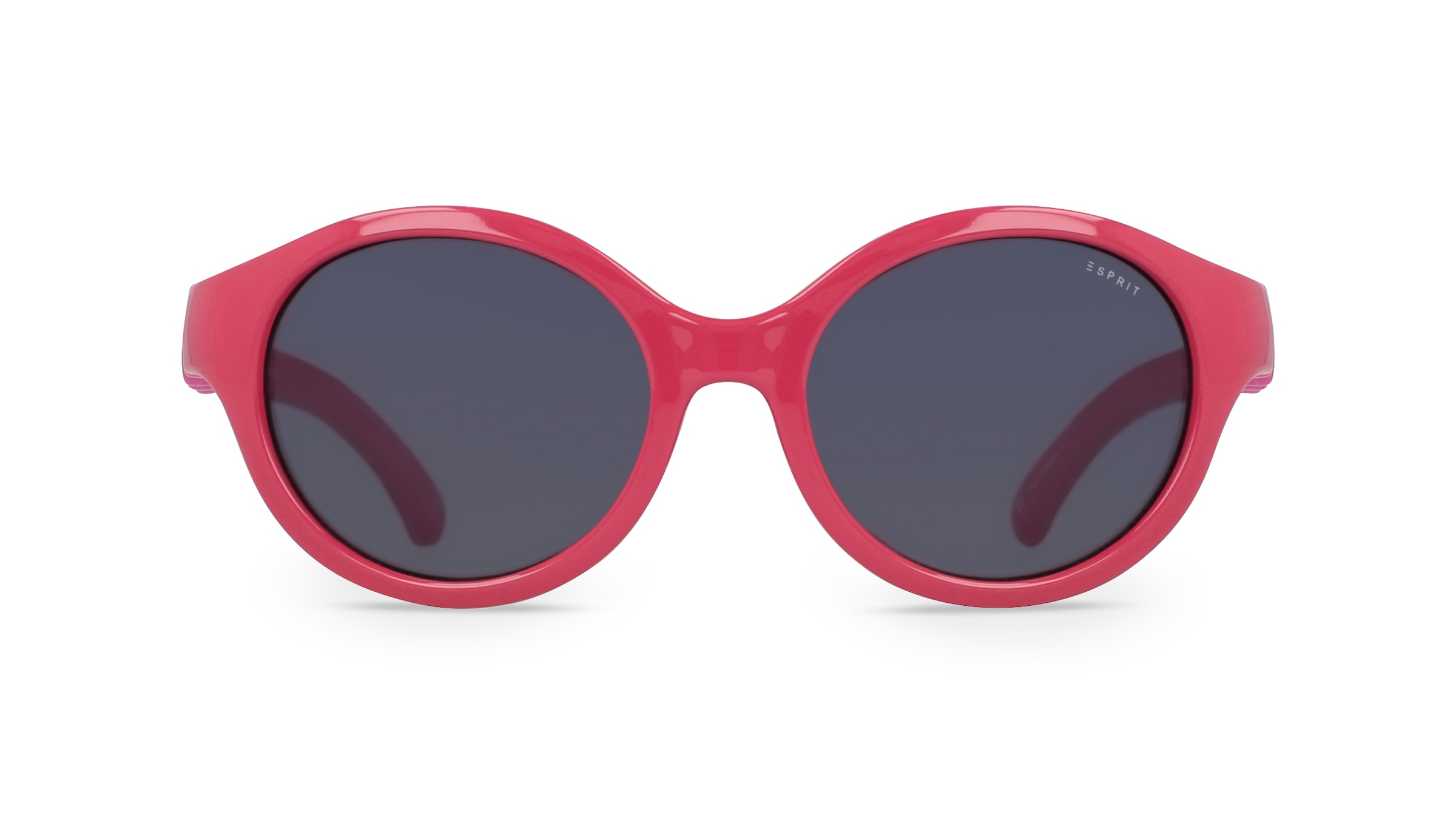 Esprit 19772 Kinder-Sonnenbrille Vollrand Rund Kunststoff-Gestell, Pink