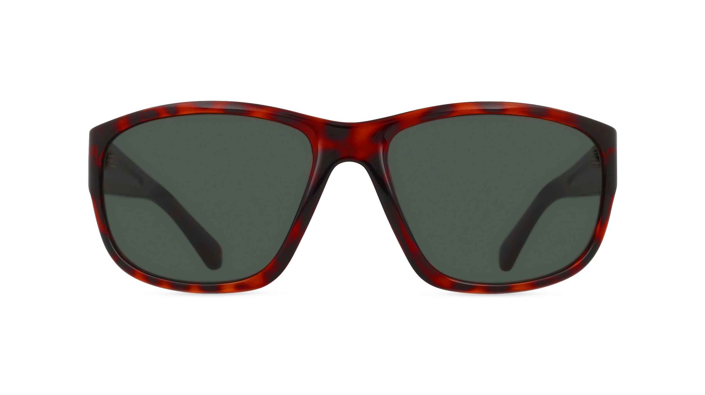 Fielmann LD 037 SUN CL MICHAEL Herren-Sonnenbrille Vollrand Eckig Acetat-Gestell, Havanna