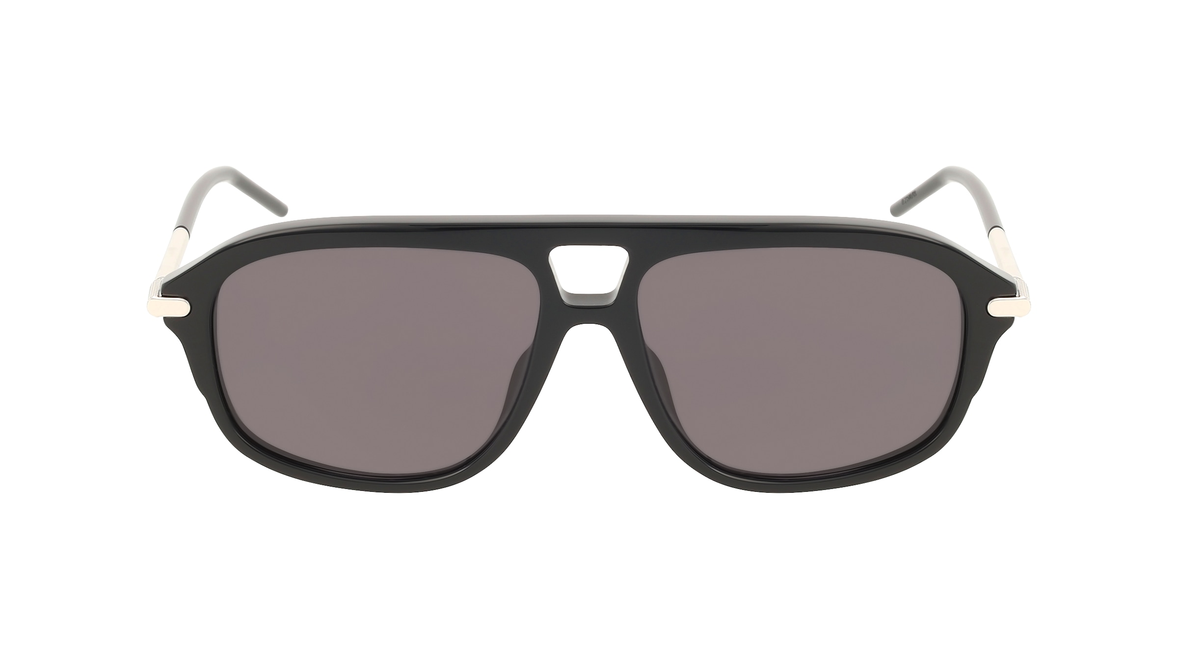 Givenchy GV40113I GV ONE Herren-Sonnenbrille Vollrand Quadratisch Acetat-Gestell, schwarz