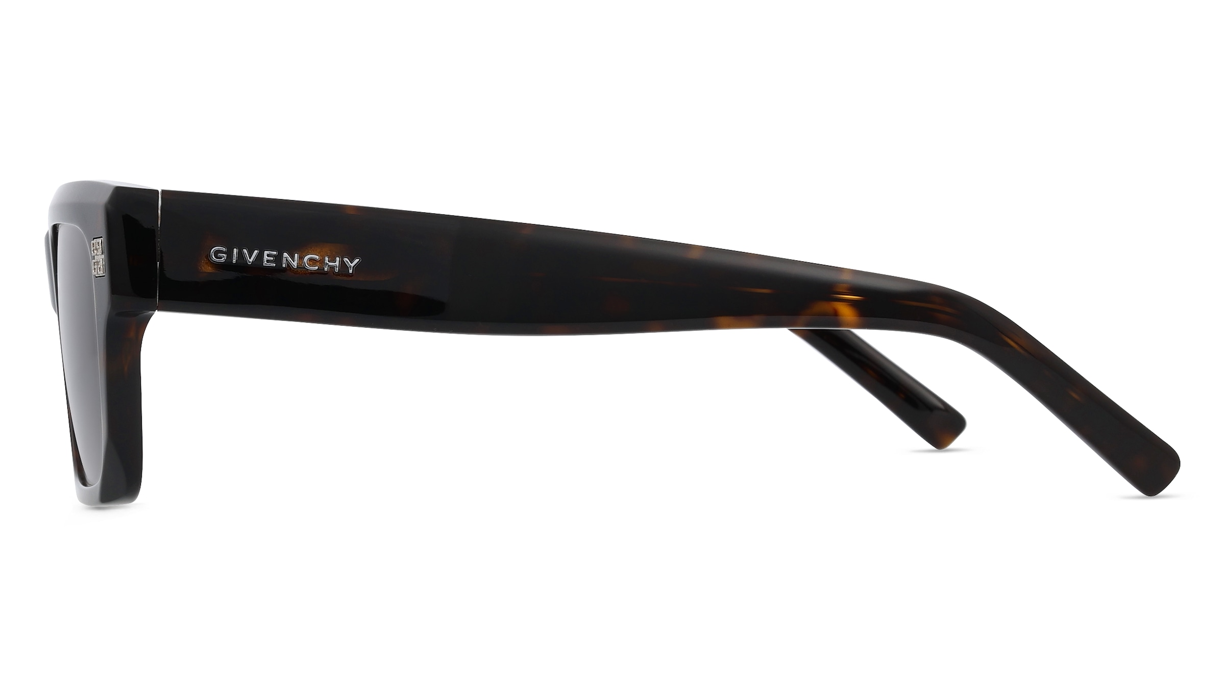 Thumbnail - GIVENCHY GV40039U Unisex-Sonnenbrille Vollrand Quadratisch Kunststoff-Gestell, braun
