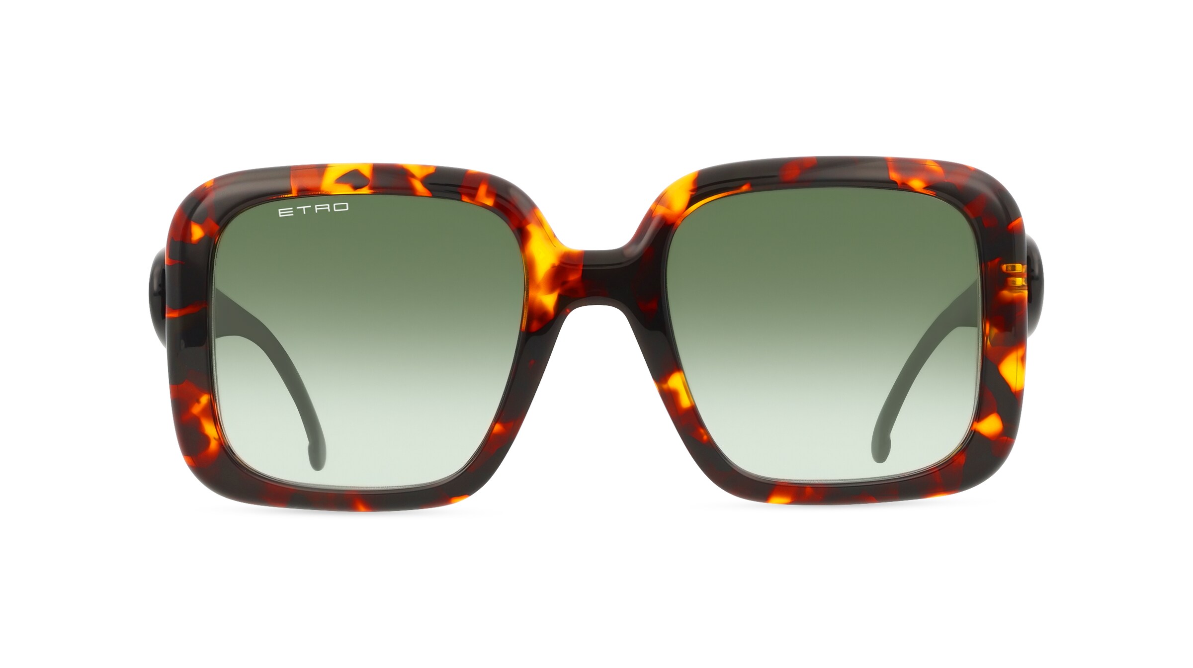 Etro 0083/S Damen-Sonnenbrille Vollrand Quadratisch Acetat-Gestell, gelb