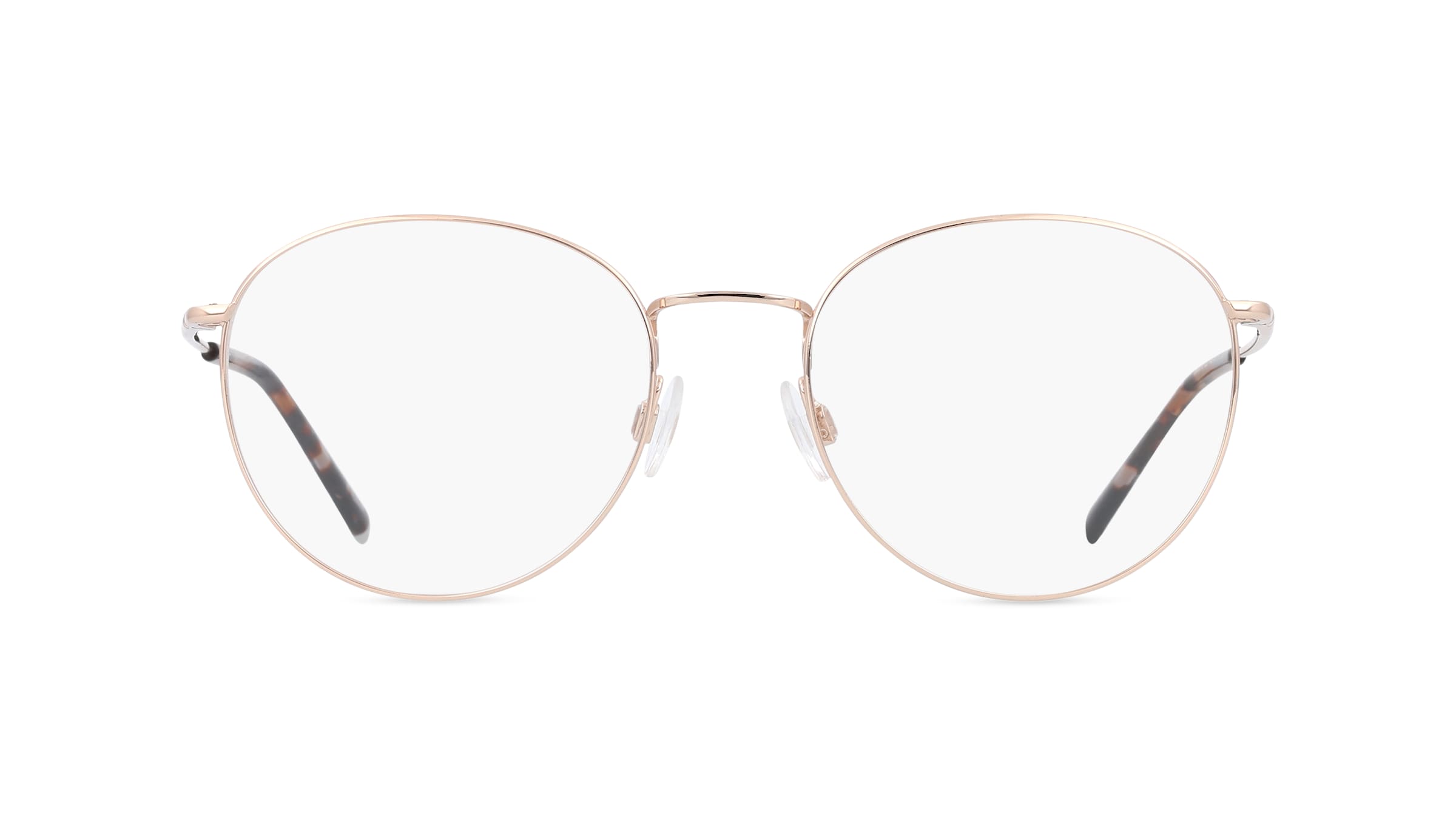 Humphrey’s eyewear 582275 Unisex-Brille inkl. Gläser Vollrand Panto Metall-Gestell 51mm/18mm/140mm, gold