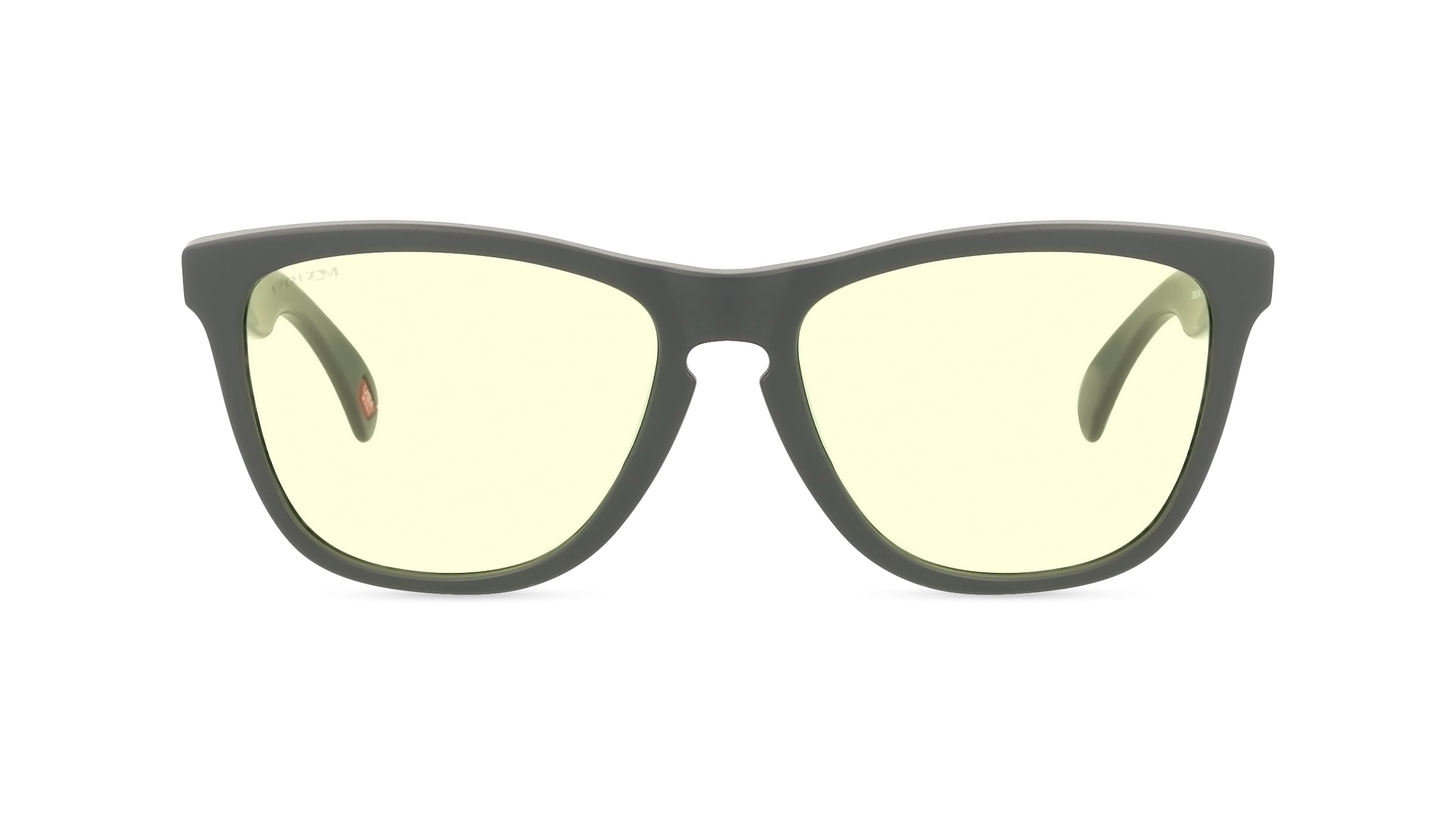 Oakley OO9013 FROGSKINS Herren-Sonnenbrille Vollrand Eckig Kunststoff-Gestell, schwarz