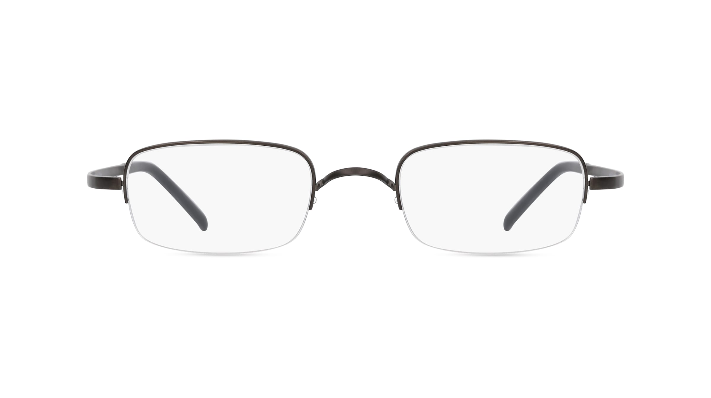 Fielmann TITANIUM 194 CL Herren-Brille inkl. Gläser Nylor Eckig Titan-Gestell 49mm/23mm/145mm, grau